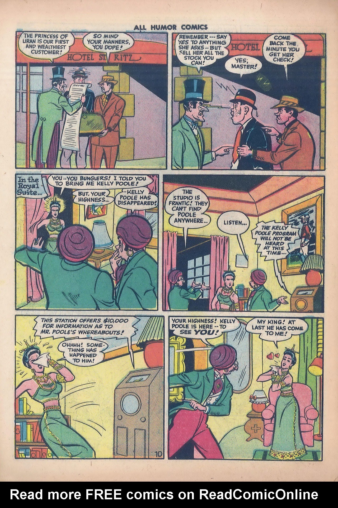 Read online All Humor Comics comic -  Issue #9 - 12