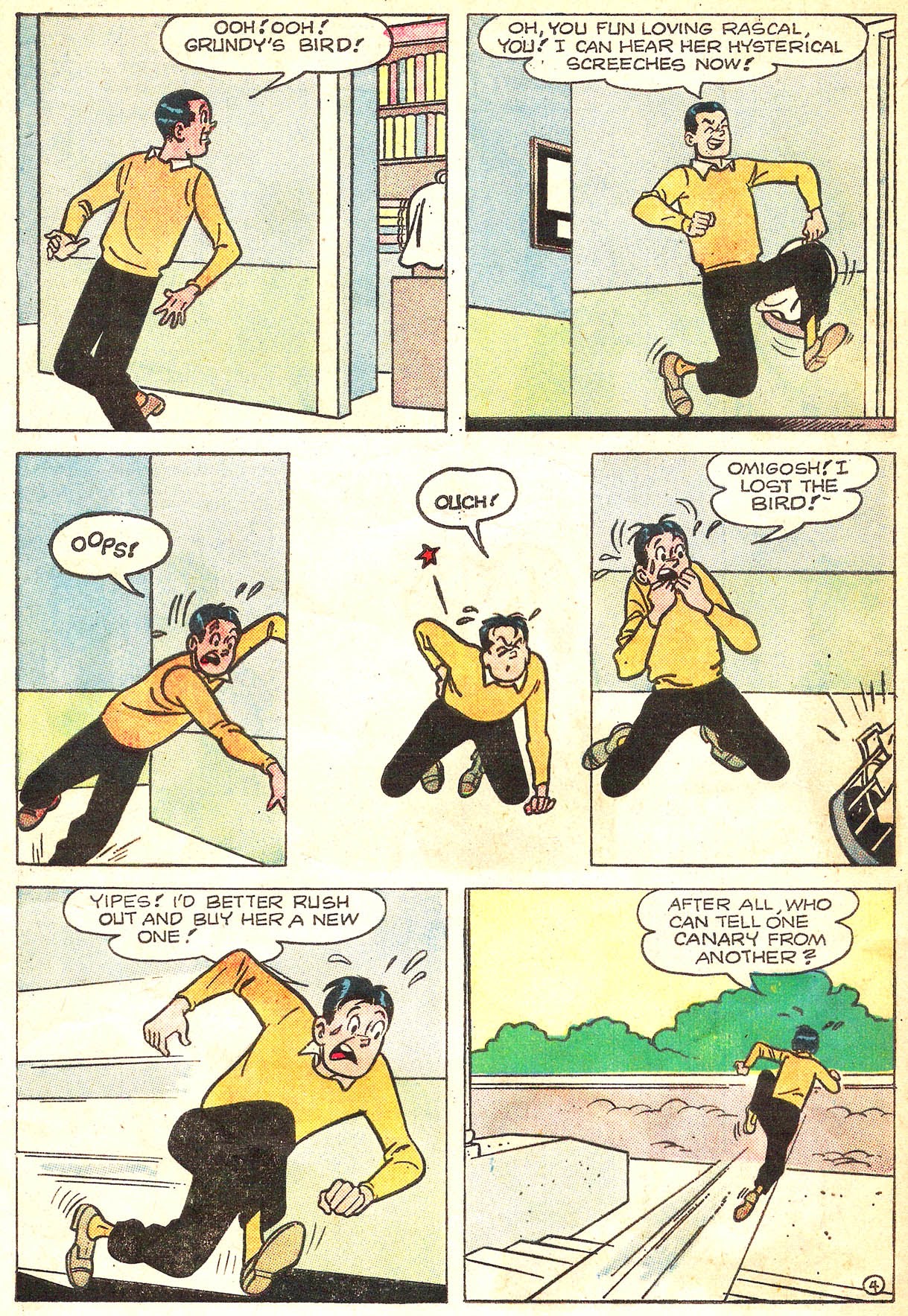Read online Laugh (Comics) comic -  Issue #153 - 16