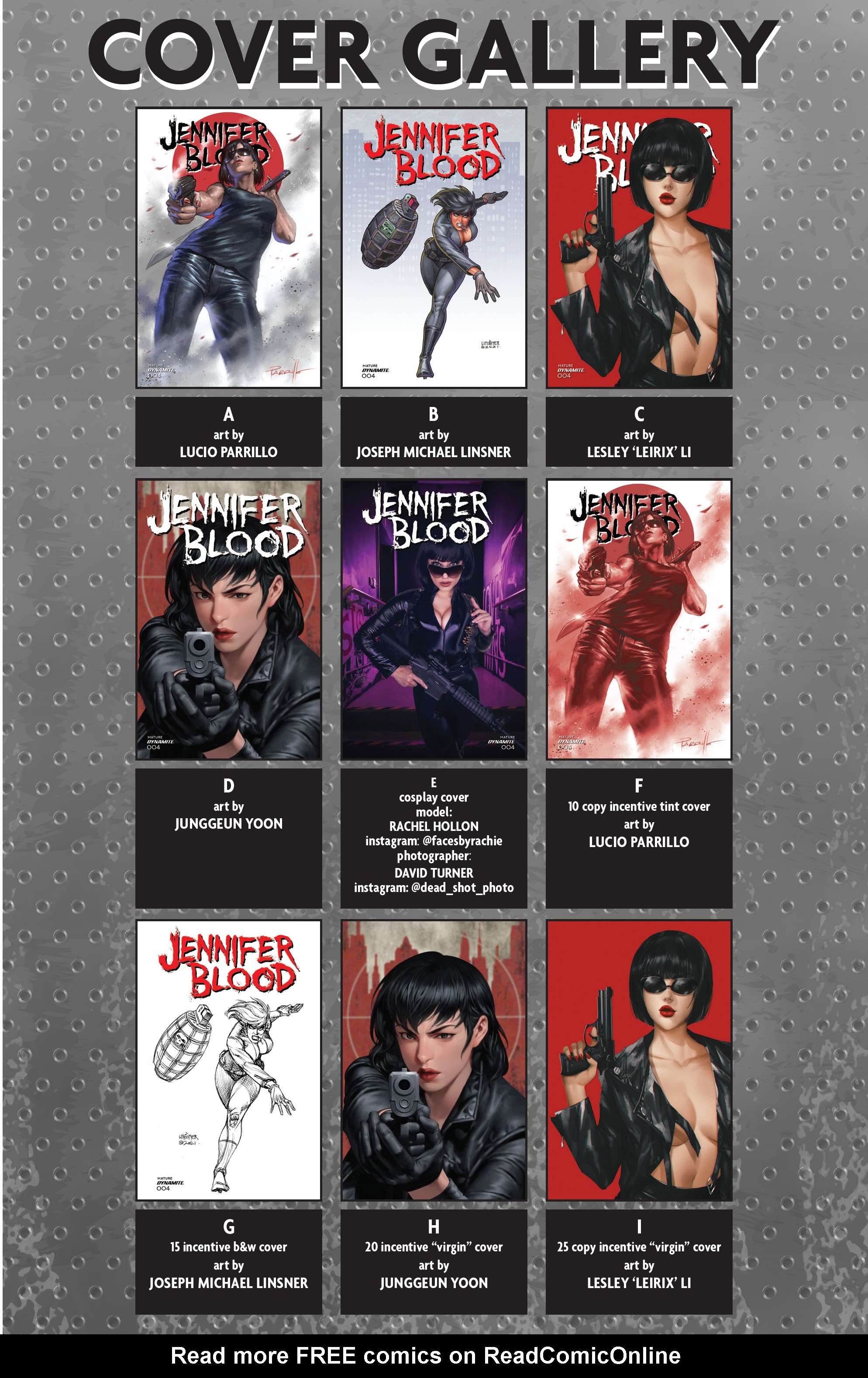 Read online Jennifer Blood (2021) comic -  Issue #4 - 28