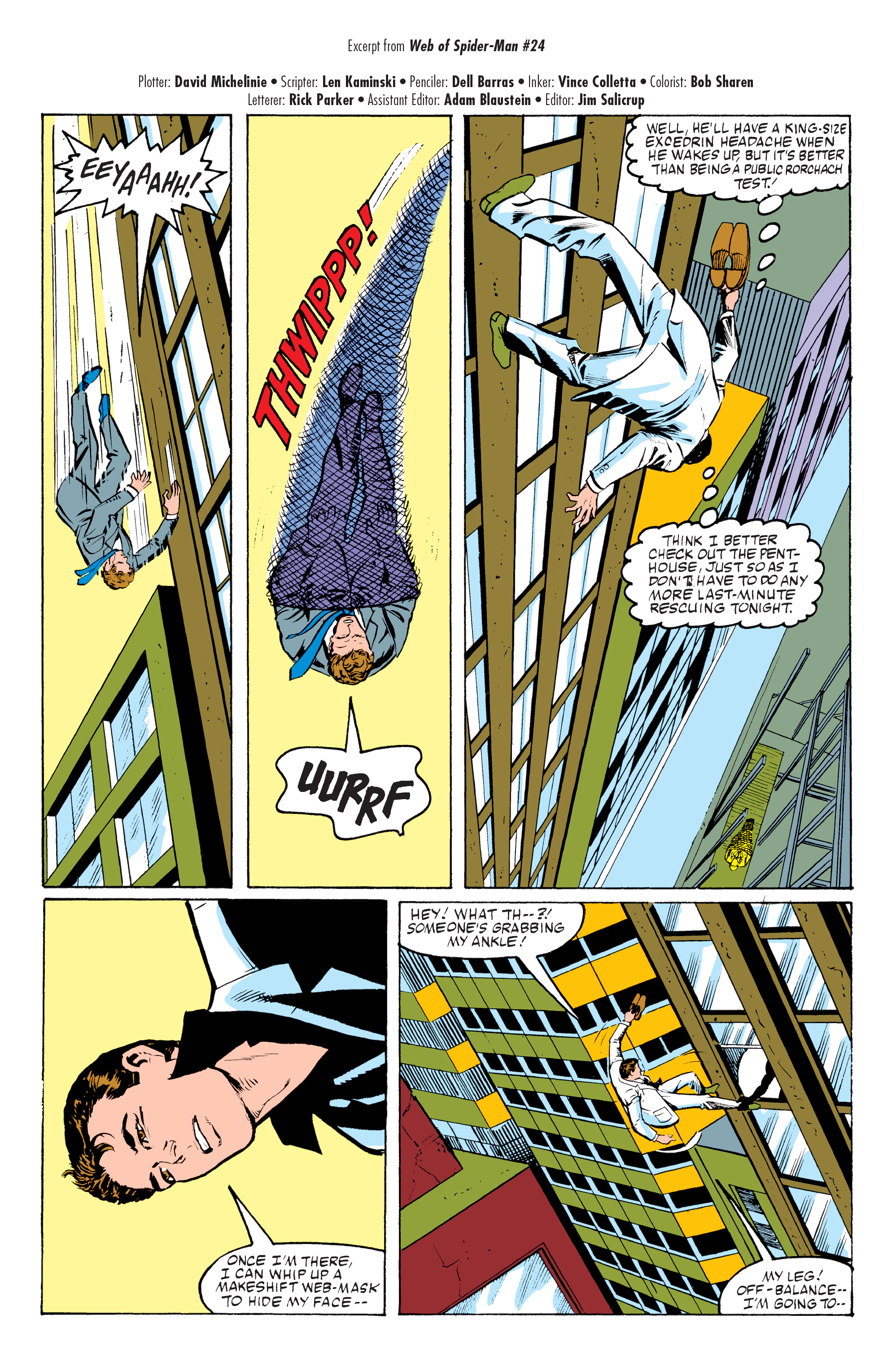 Read online Spider-Man Vs. Venom Omnibus comic -  Issue # TPB (Part 1) - 65