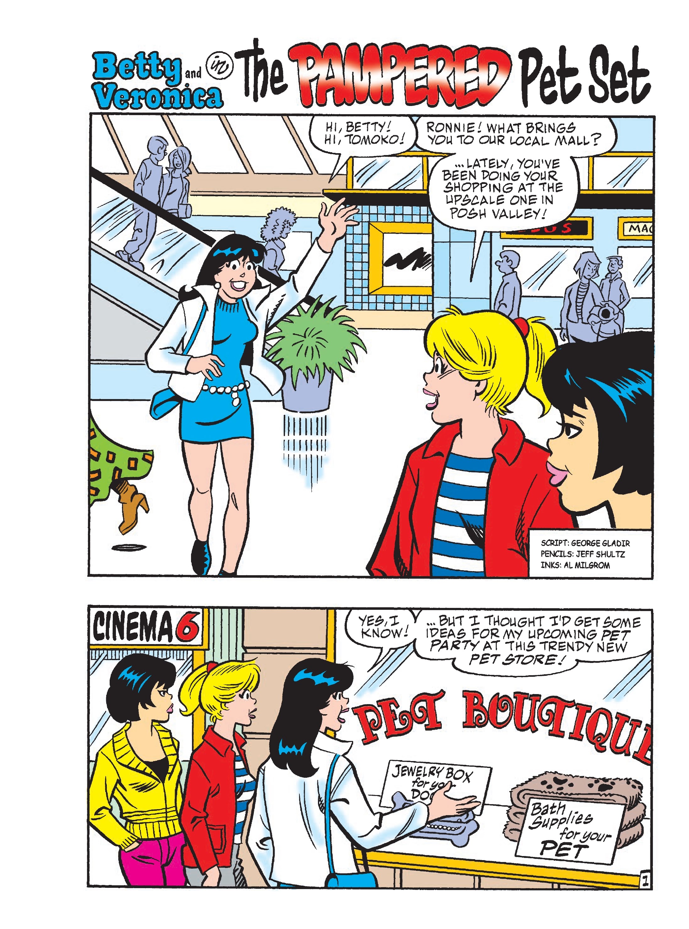 Read online Betty & Veronica Friends Double Digest comic -  Issue #258 - 175