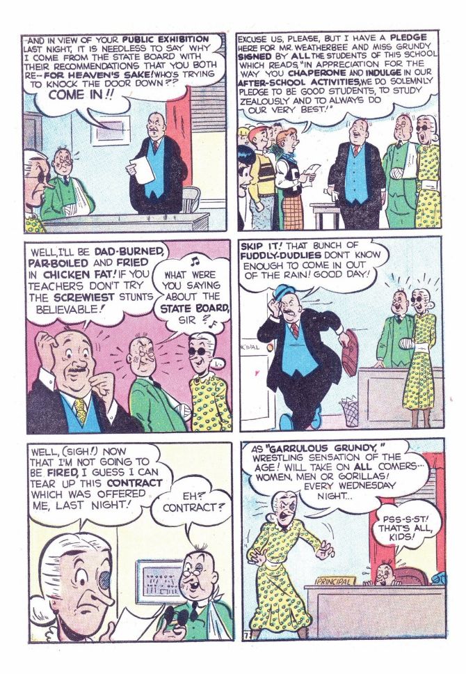 Read online Archie Comics comic -  Issue #046 - 47