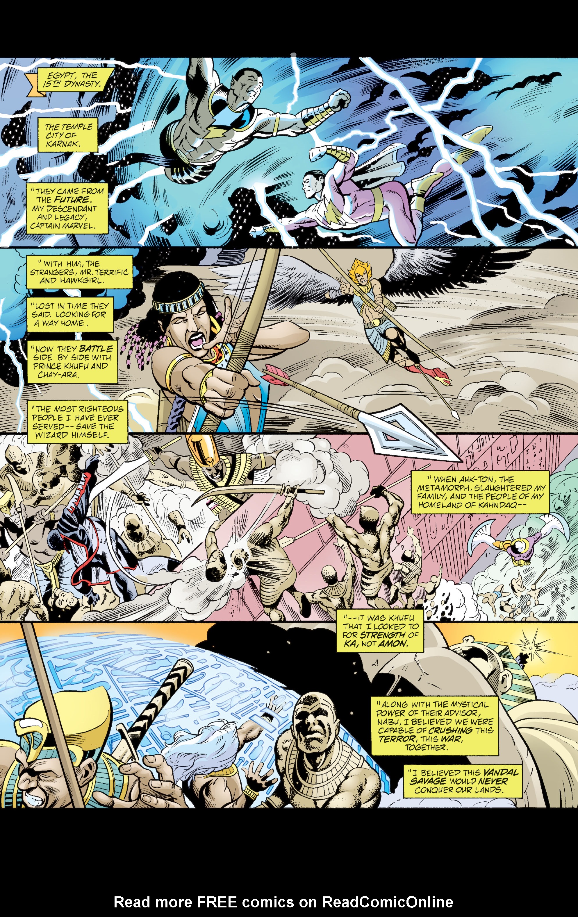 Read online JSA by Geoff Johns comic -  Issue # TPB 4 (Part 3) - 92