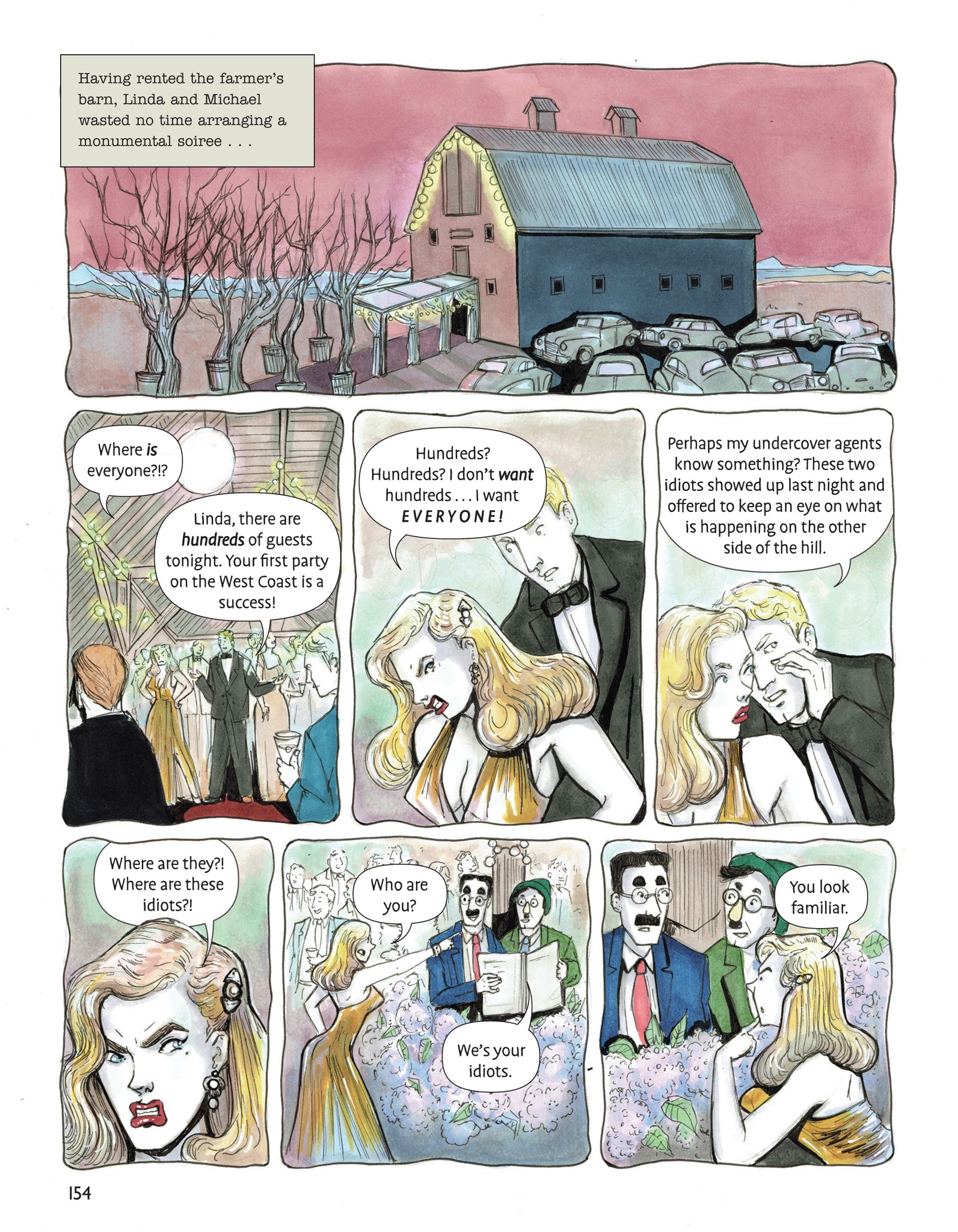 Read online Giraffes on Horseback Salad: Salvador Dali, the Marx Brothers, and the Strangest Movie Never Made comic -  Issue # TPB (Part 2) - 39
