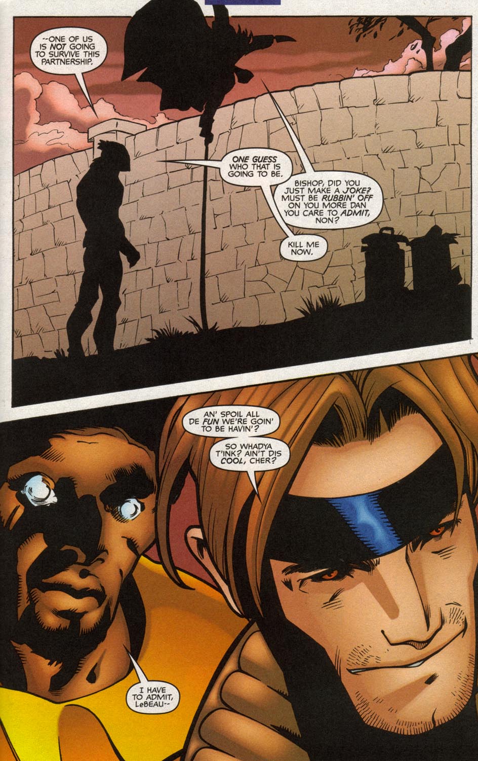 Read online Gambit & Bishop: Sons of the Atom comic -  Issue #2 - 11