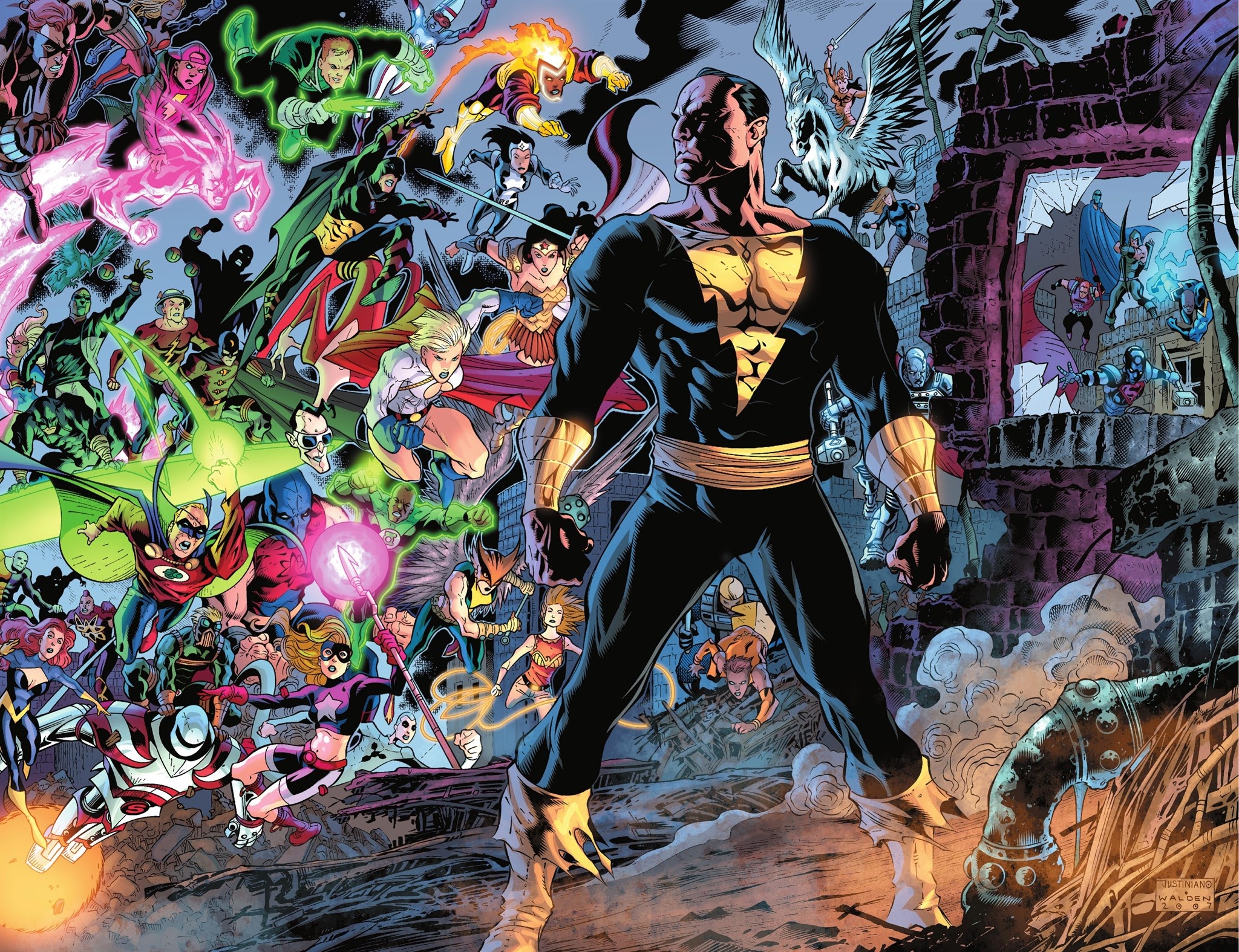 Read online Black Adam: Rise and Fall of an Empire comic -  Issue # TPB (Part 3) - 90