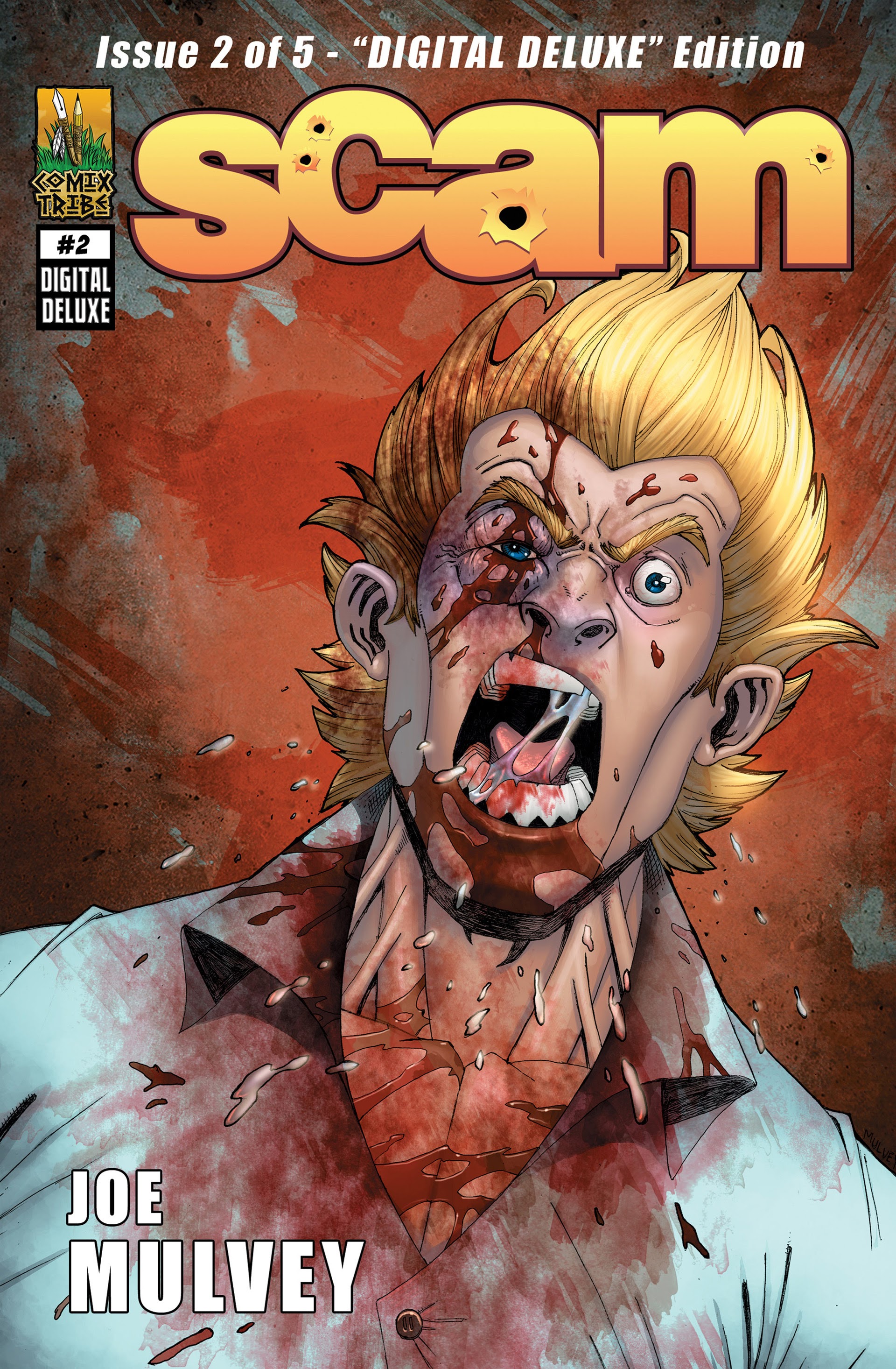 Read online Scam comic -  Issue #2 - 1