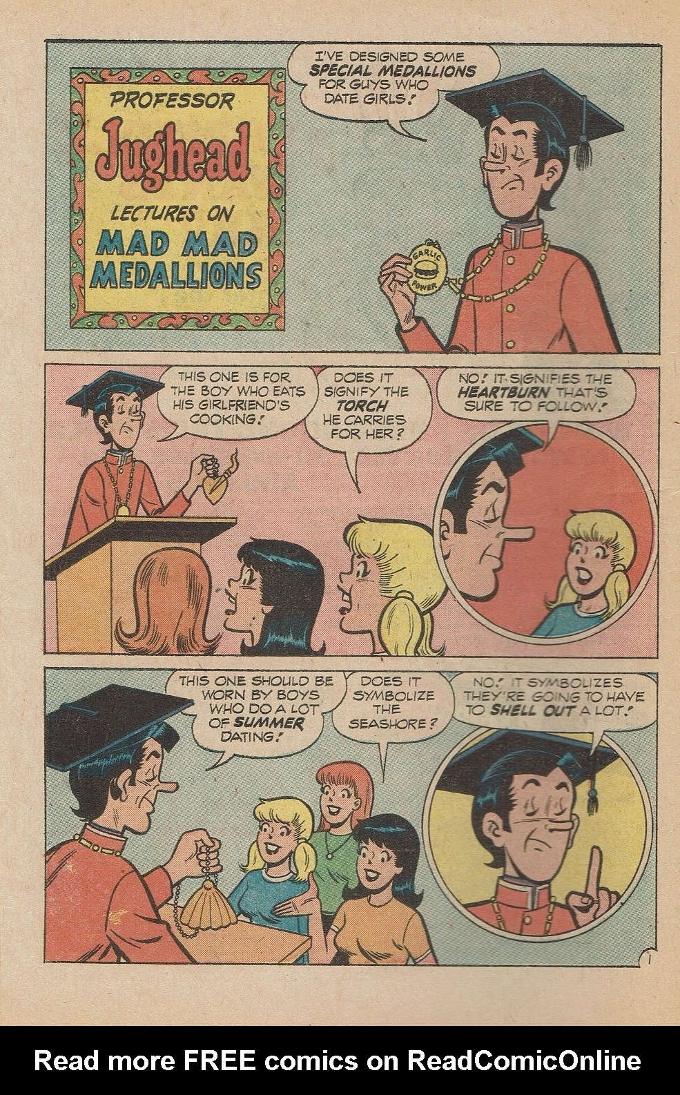 Read online Jughead's Jokes comic -  Issue #31 - 10