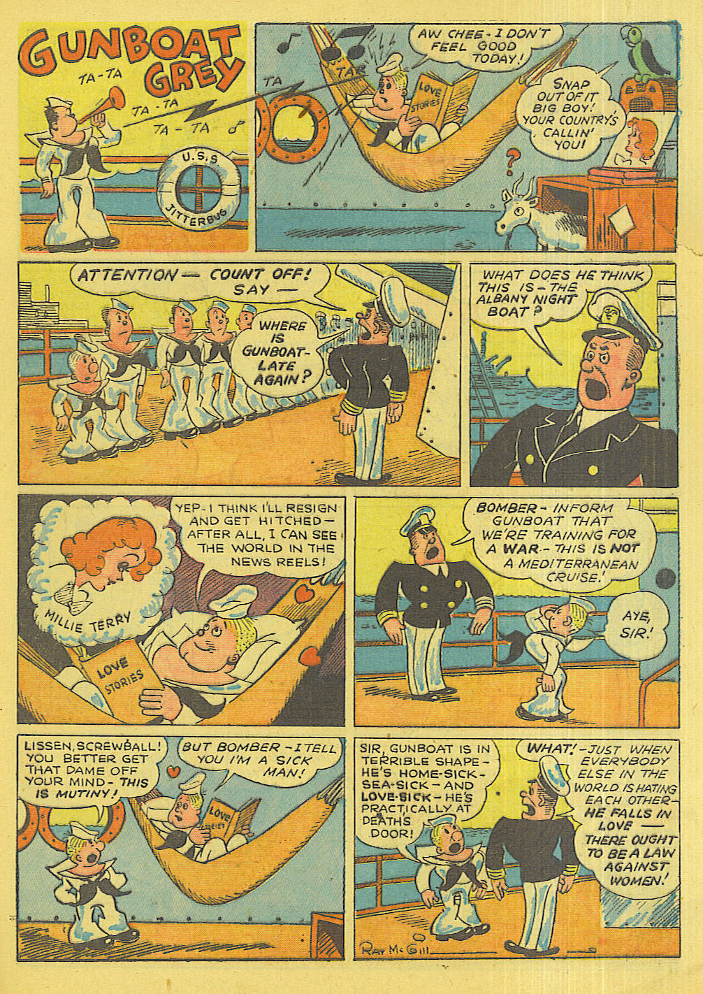 Read online Exciting Comics comic -  Issue #15 - 62
