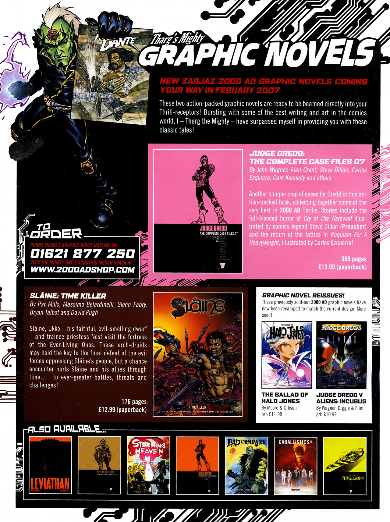 Read online Judge Dredd Megazine (Vol. 5) comic -  Issue #254 - 3