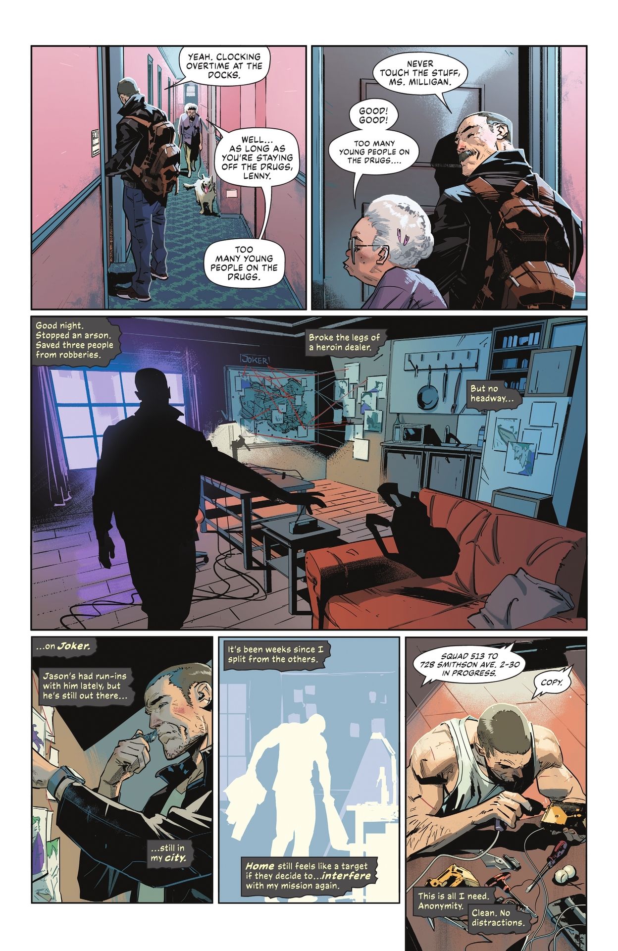 Read online Batman (2016) comic -  Issue #139 - 5