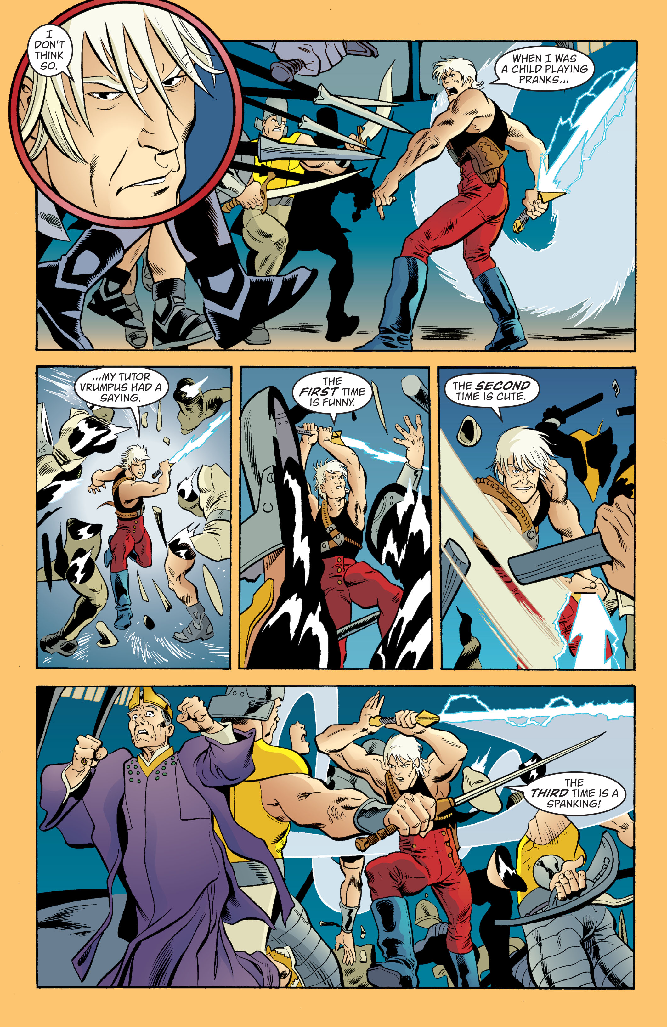 Read online Jack of Fables comic -  Issue # _TPB The Deluxe Edition 3 (Part 3) - 24
