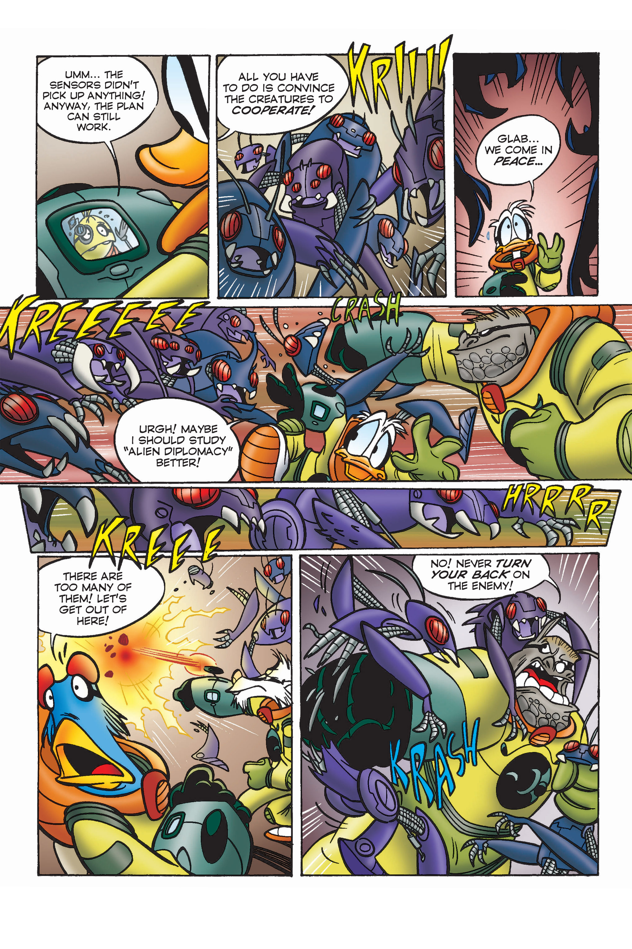 Read online Superduck comic -  Issue #10 - 30