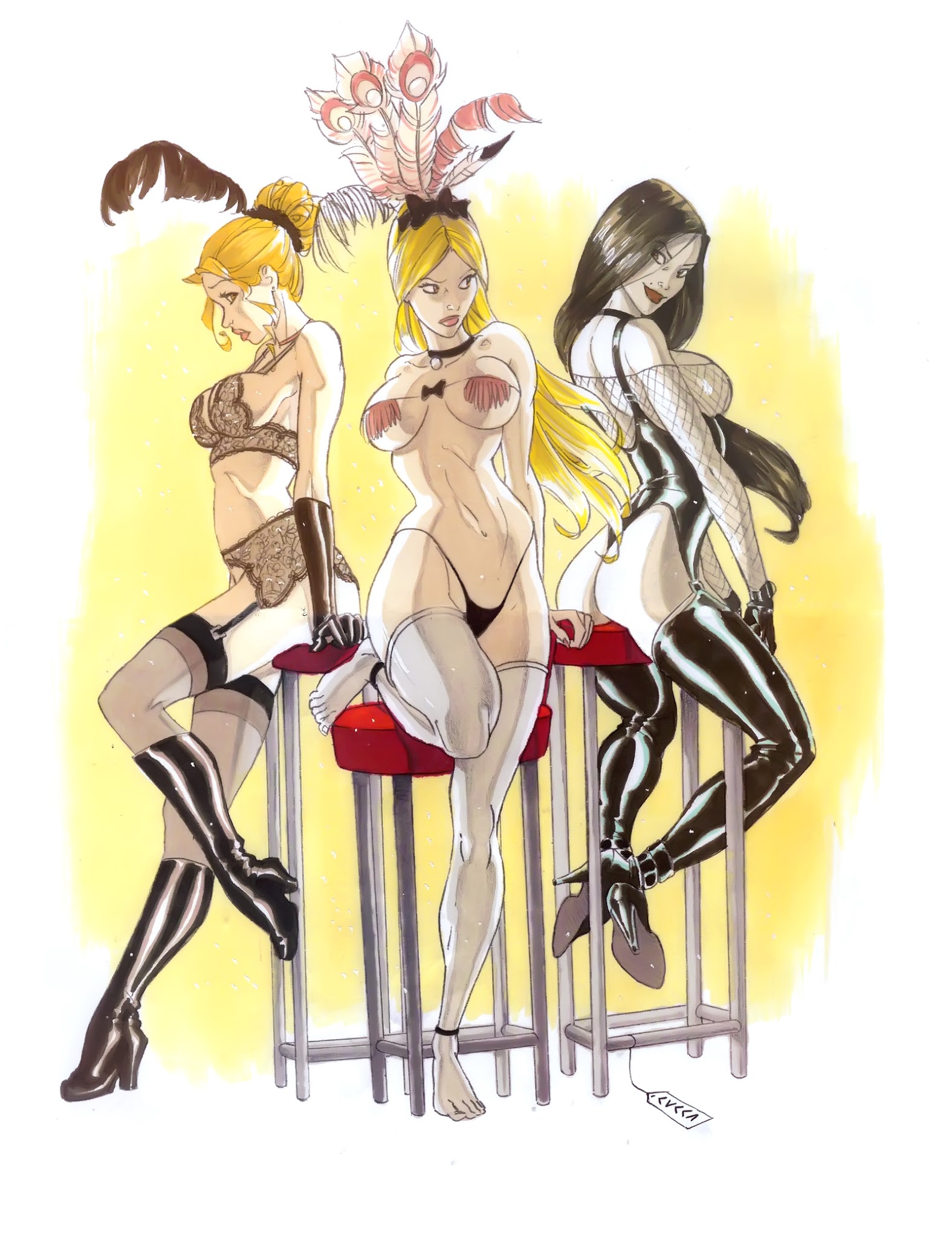 Read online Route Des Maisons Rouges comic -  Issue #1 - 28