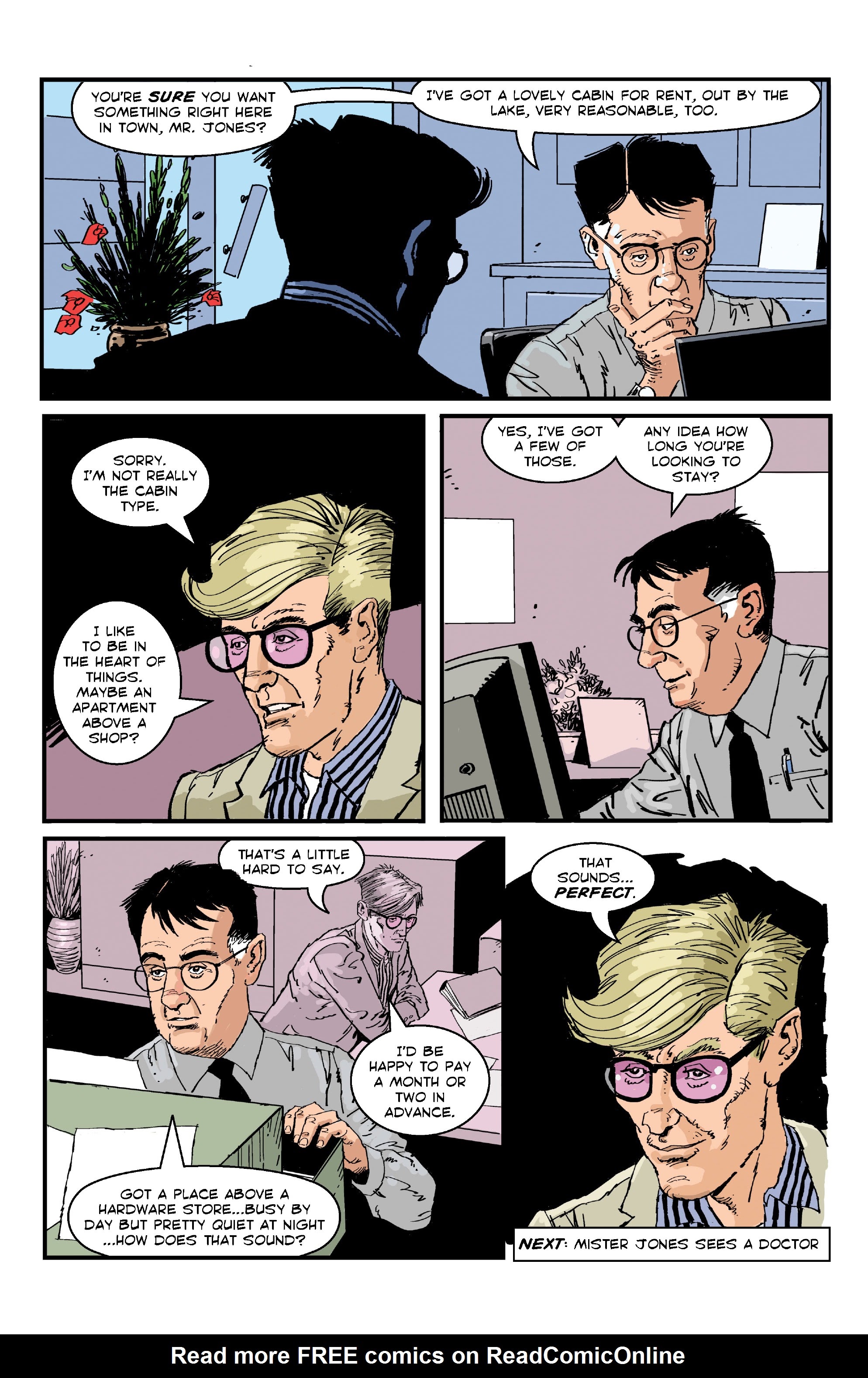 Read online Resident Alien: Your Ride's Here comic -  Issue #1 - 24