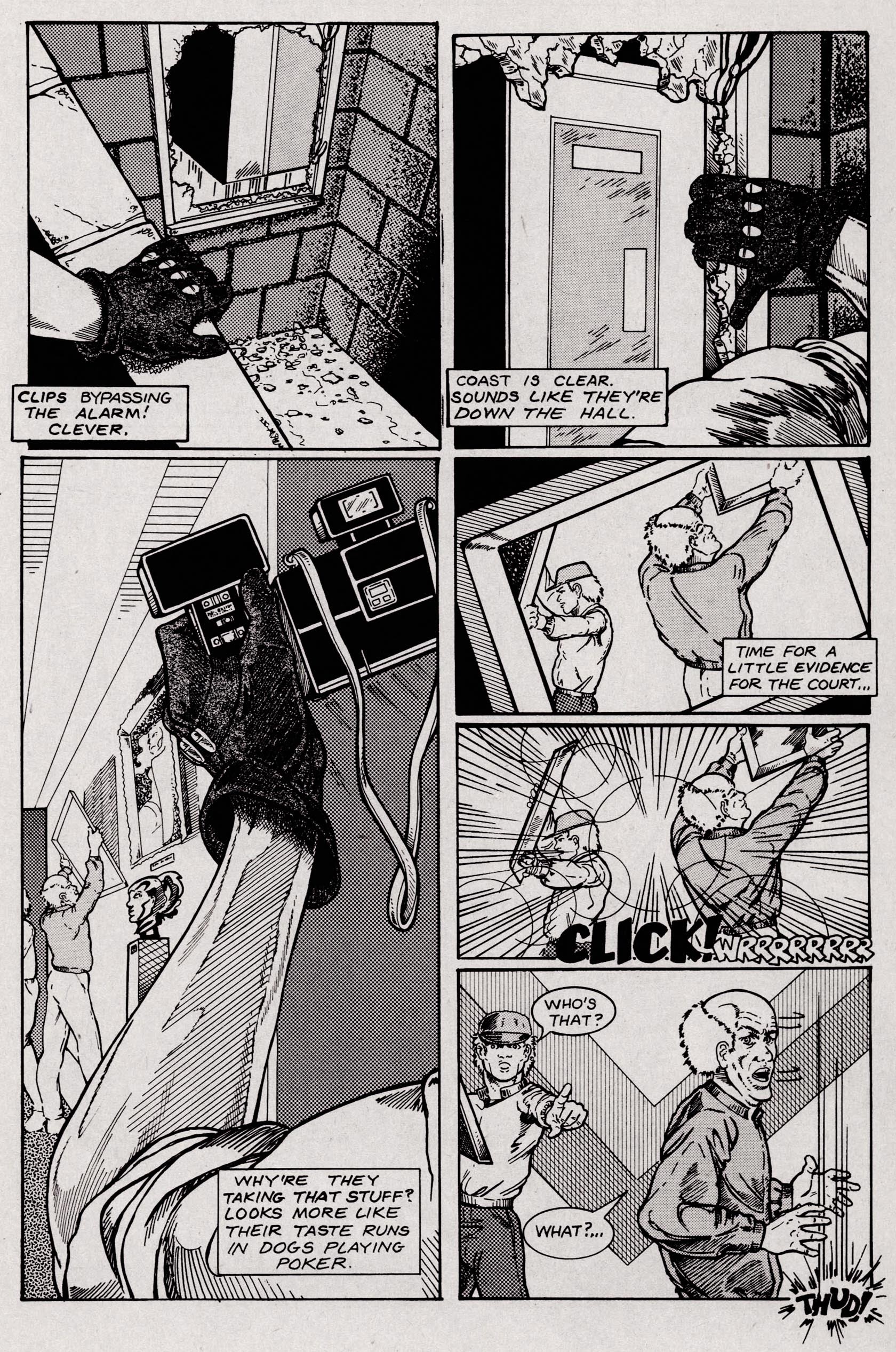 Read online Caliber Presents comic -  Issue #4 - 33