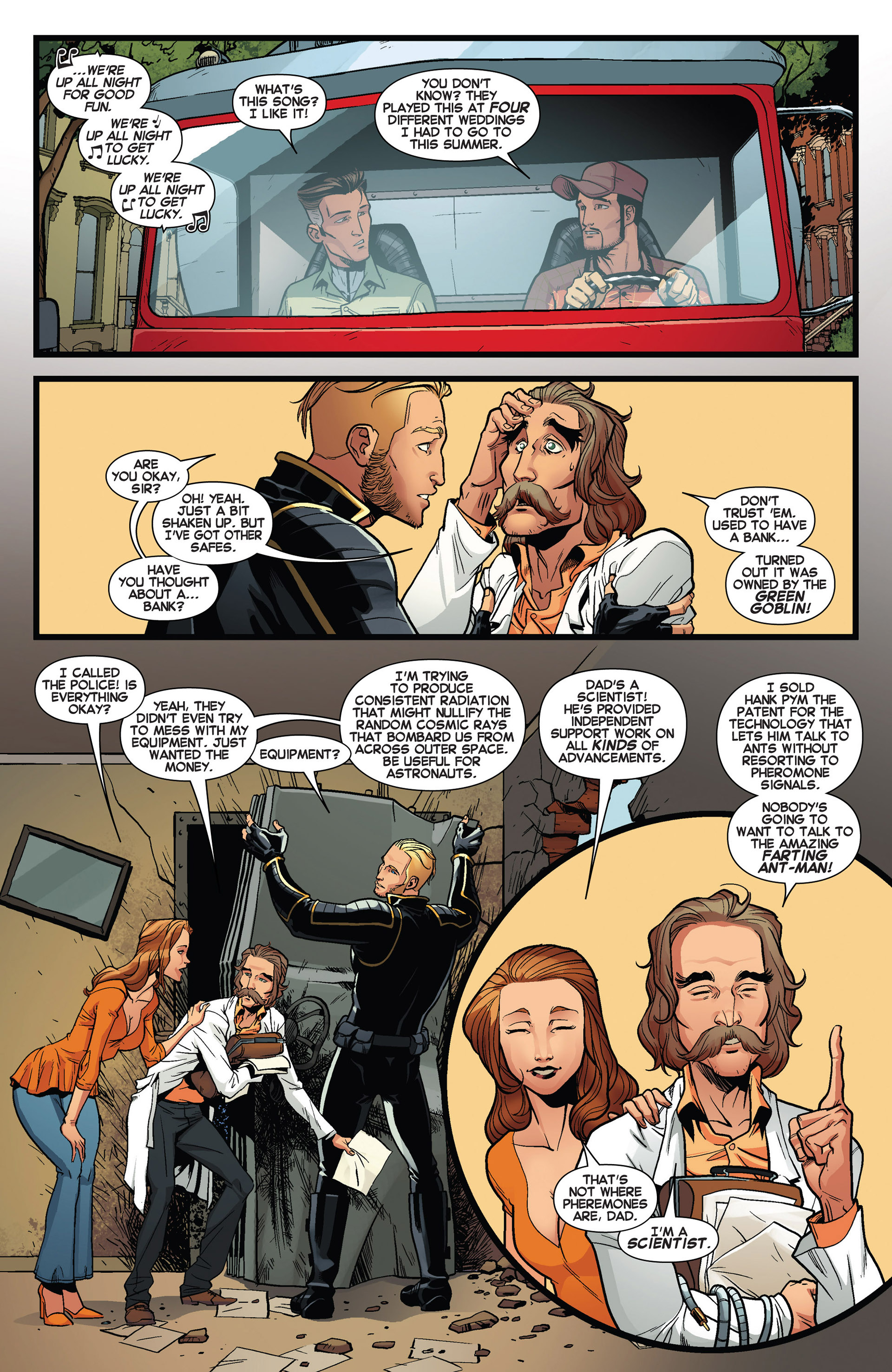 Read online Longshot Saves the Marvel Universe comic -  Issue #1 - 13