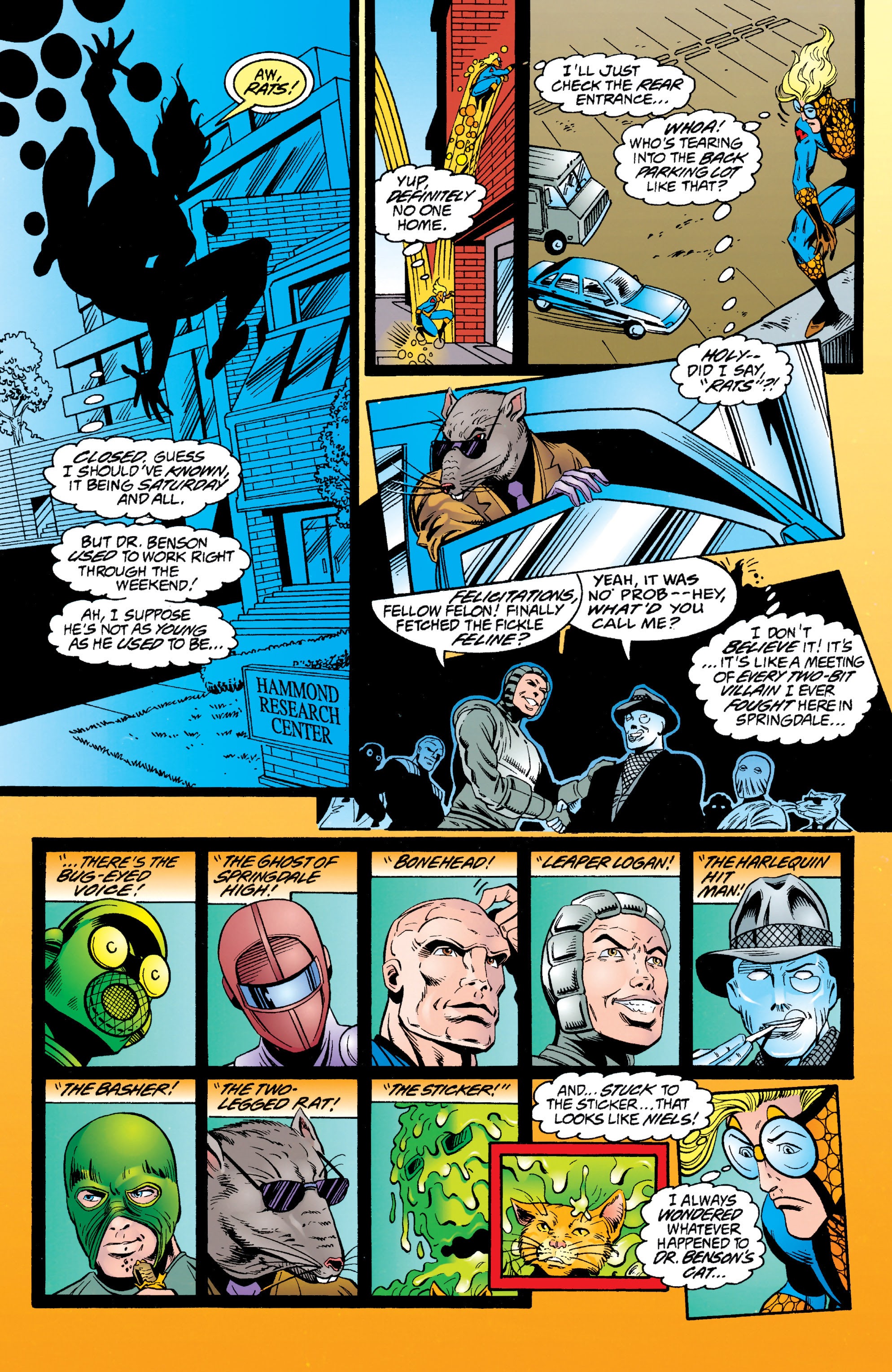 Read online The New Warriors comic -  Issue #66 - 13