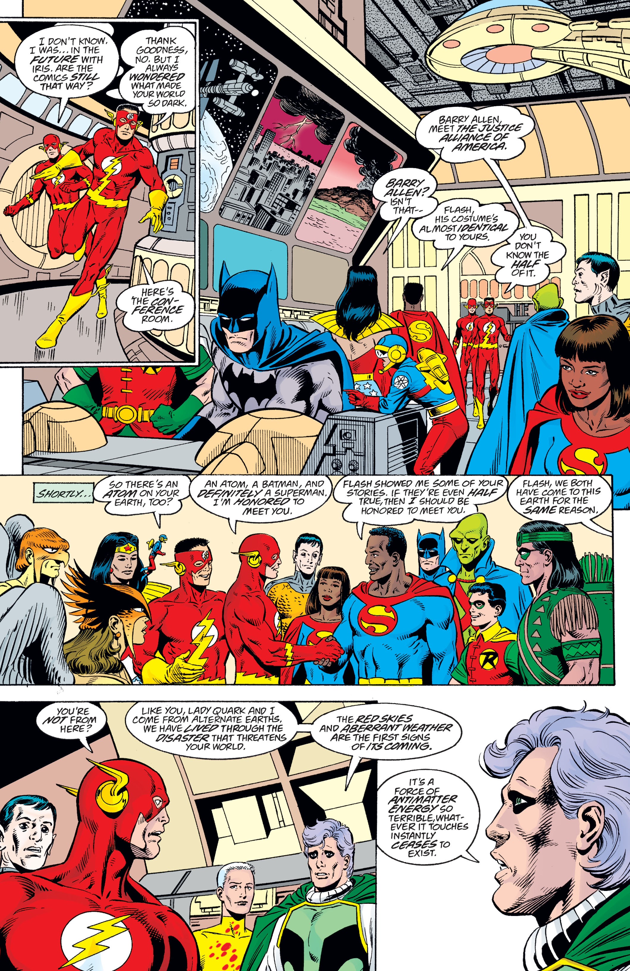 Read online Crisis On Infinite Earths Companion Deluxe Edition comic -  Issue # TPB 2 (Part 2) - 33