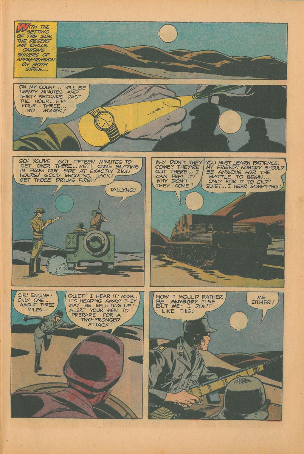 Read online The Rat Patrol comic -  Issue #6 - 27