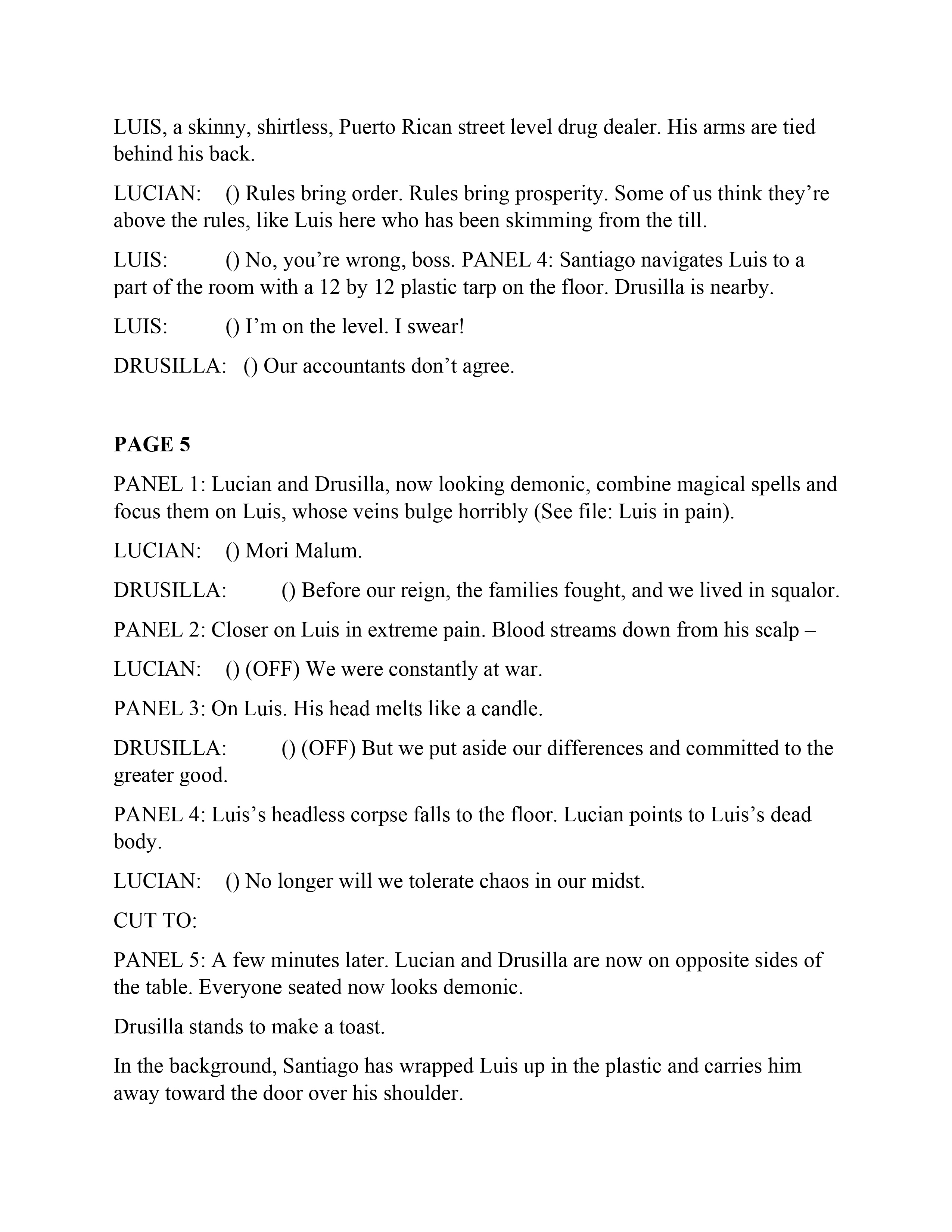 Read online Lady Satanus: Sinister Urge comic -  Issue # TPB - 60