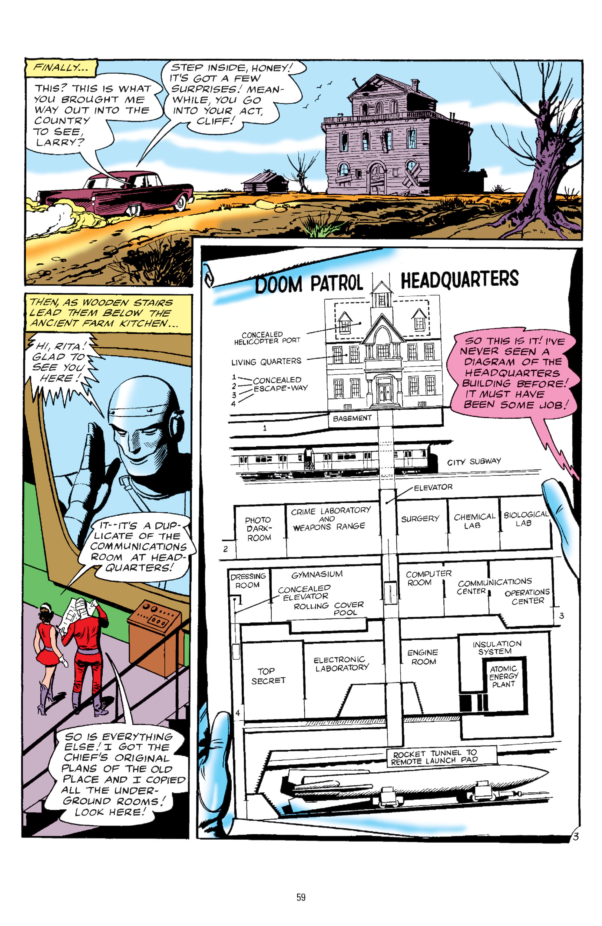 Read online Doom Patrol: The Silver Age comic -  Issue # TPB 2 (Part 1) - 59