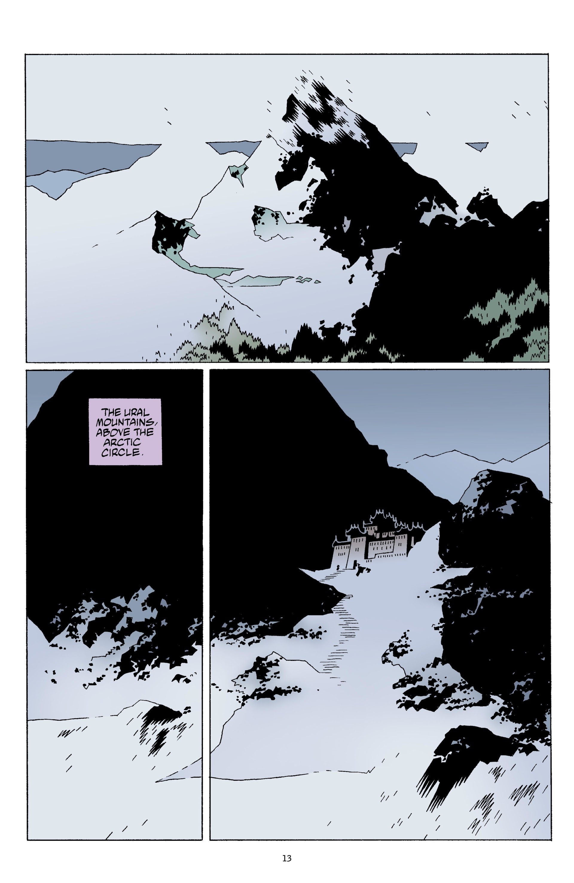 Read online B.P.R.D. Omnibus comic -  Issue # TPB 1 (Part 1) - 15