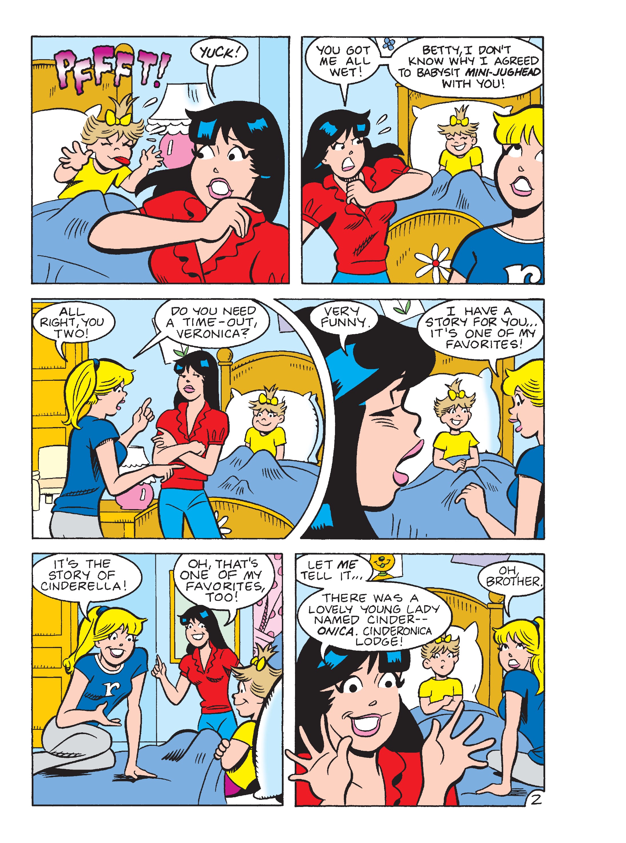 Read online Betty & Veronica Friends Double Digest comic -  Issue #286 - 92