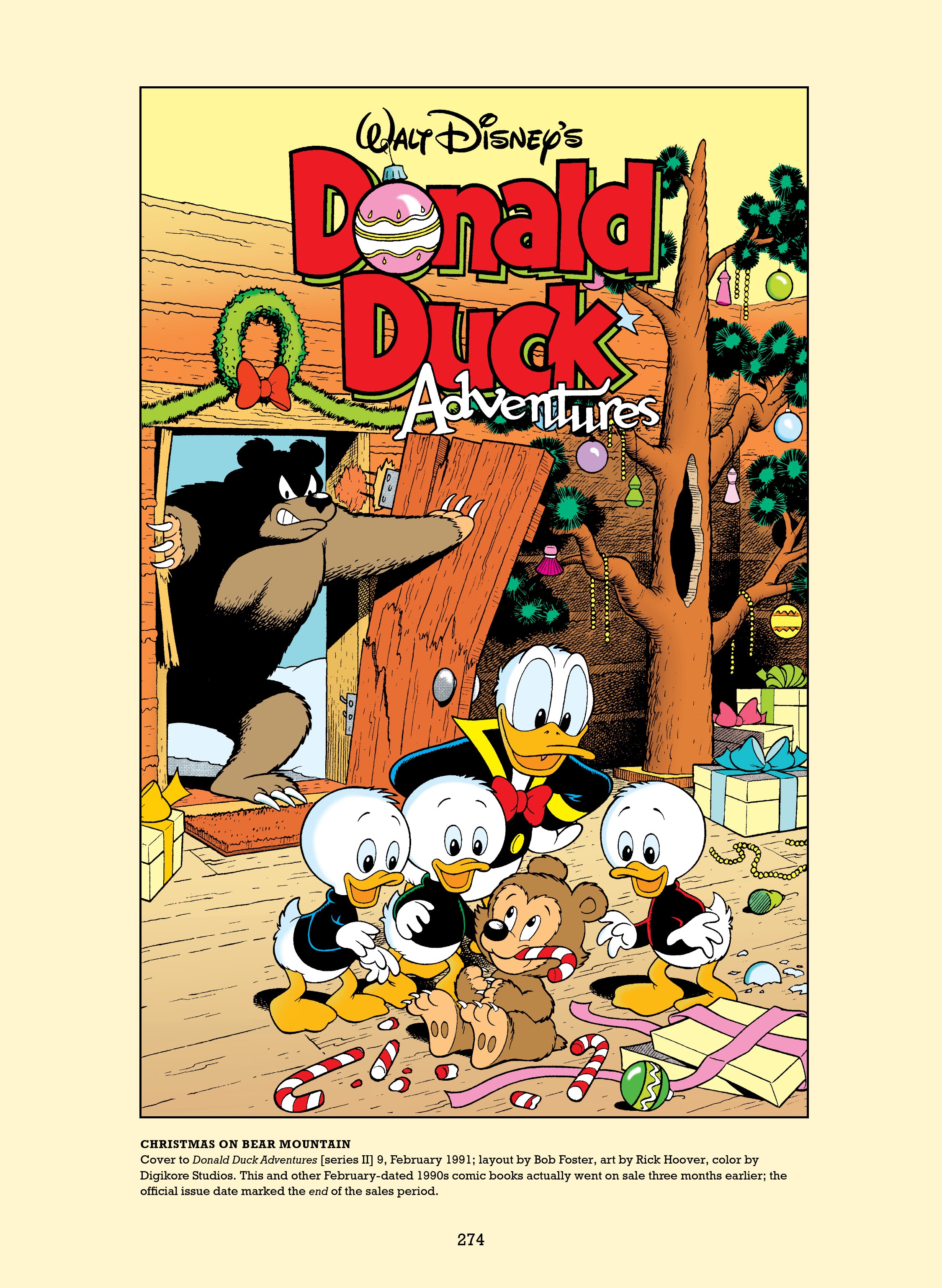 Read online Walt Disney's Uncle Scrooge & Donald Duck: Bear Mountain Tales comic -  Issue # TPB (Part 3) - 73