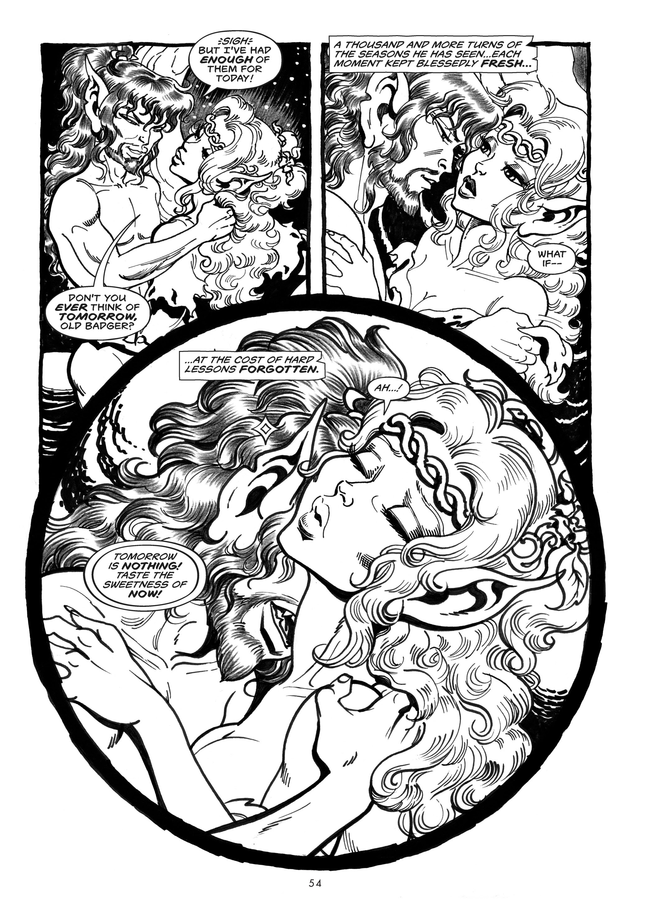 Read online The Complete ElfQuest comic -  Issue # TPB 6 (Part 1) - 56