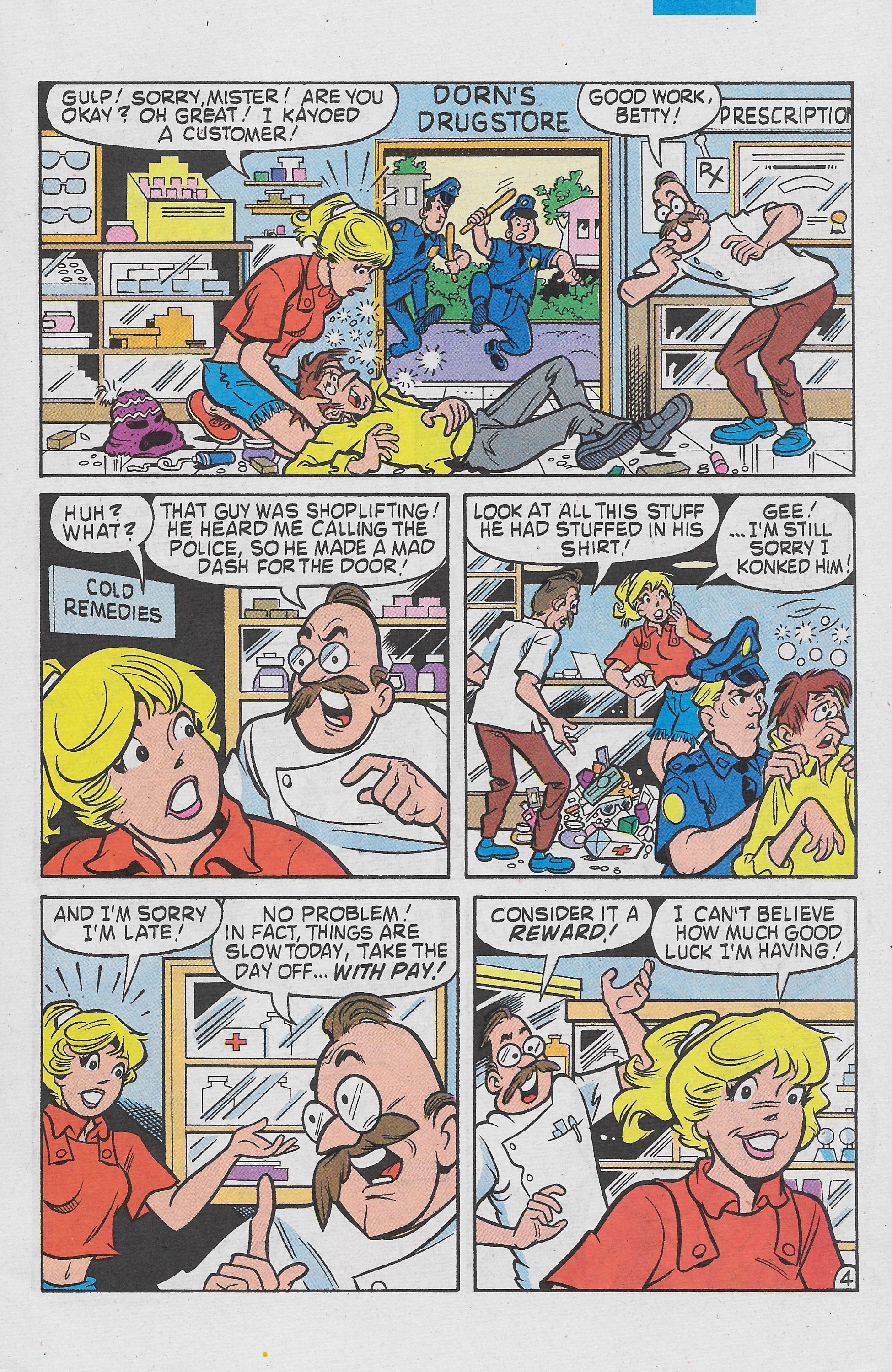 Read online Betty comic -  Issue #20 - 23