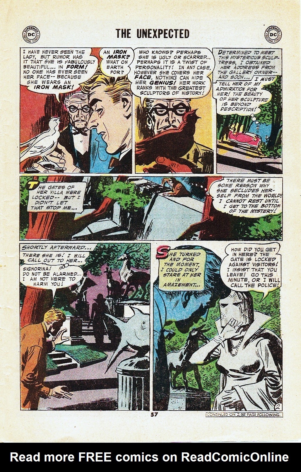 Read online Super DC Giant comic -  Issue #23 - 59