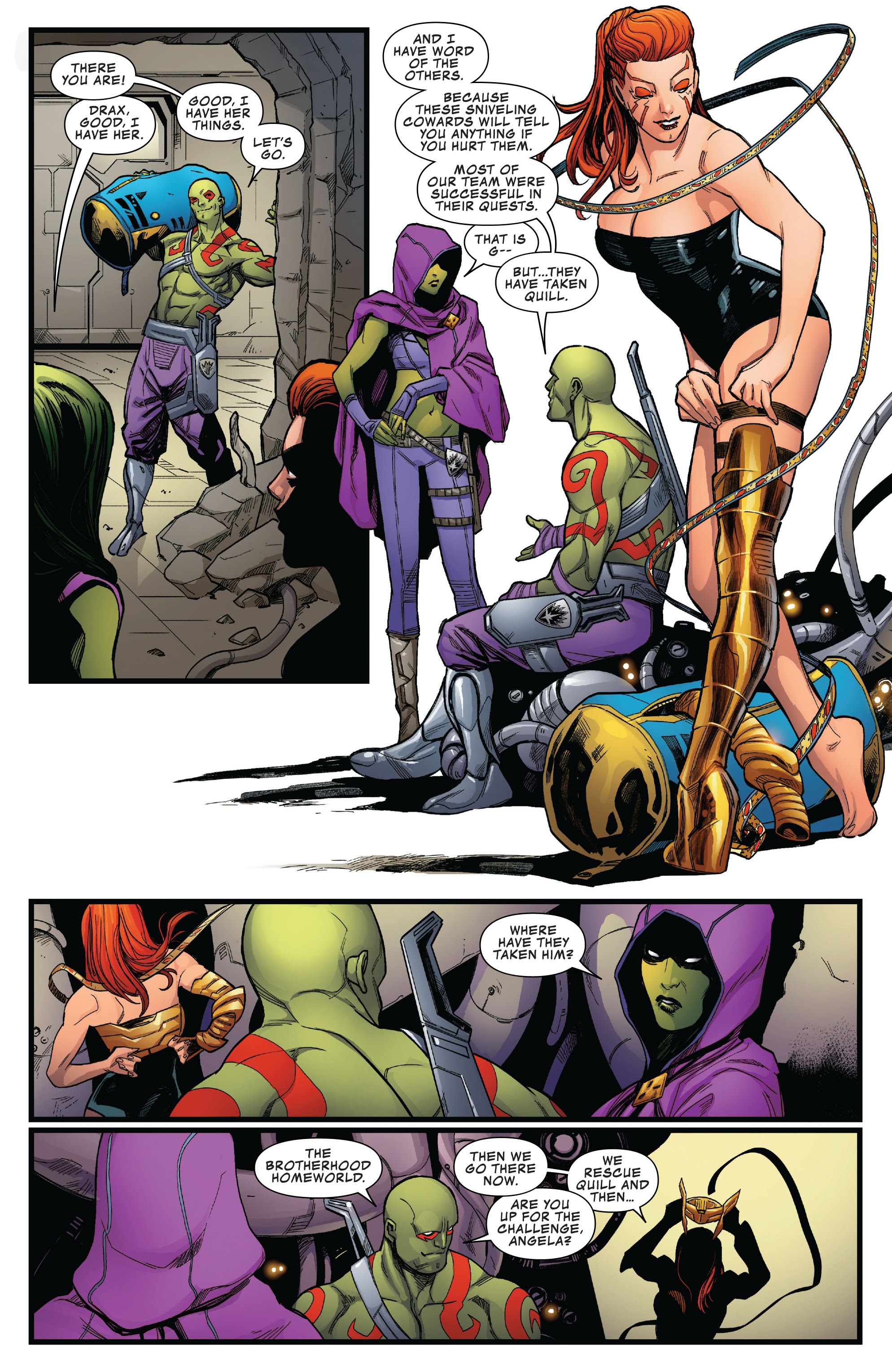 Read online Guardians Of The Galaxy by Brian Michael Bendis comic -  Issue # TPB 4 (Part 2) - 67