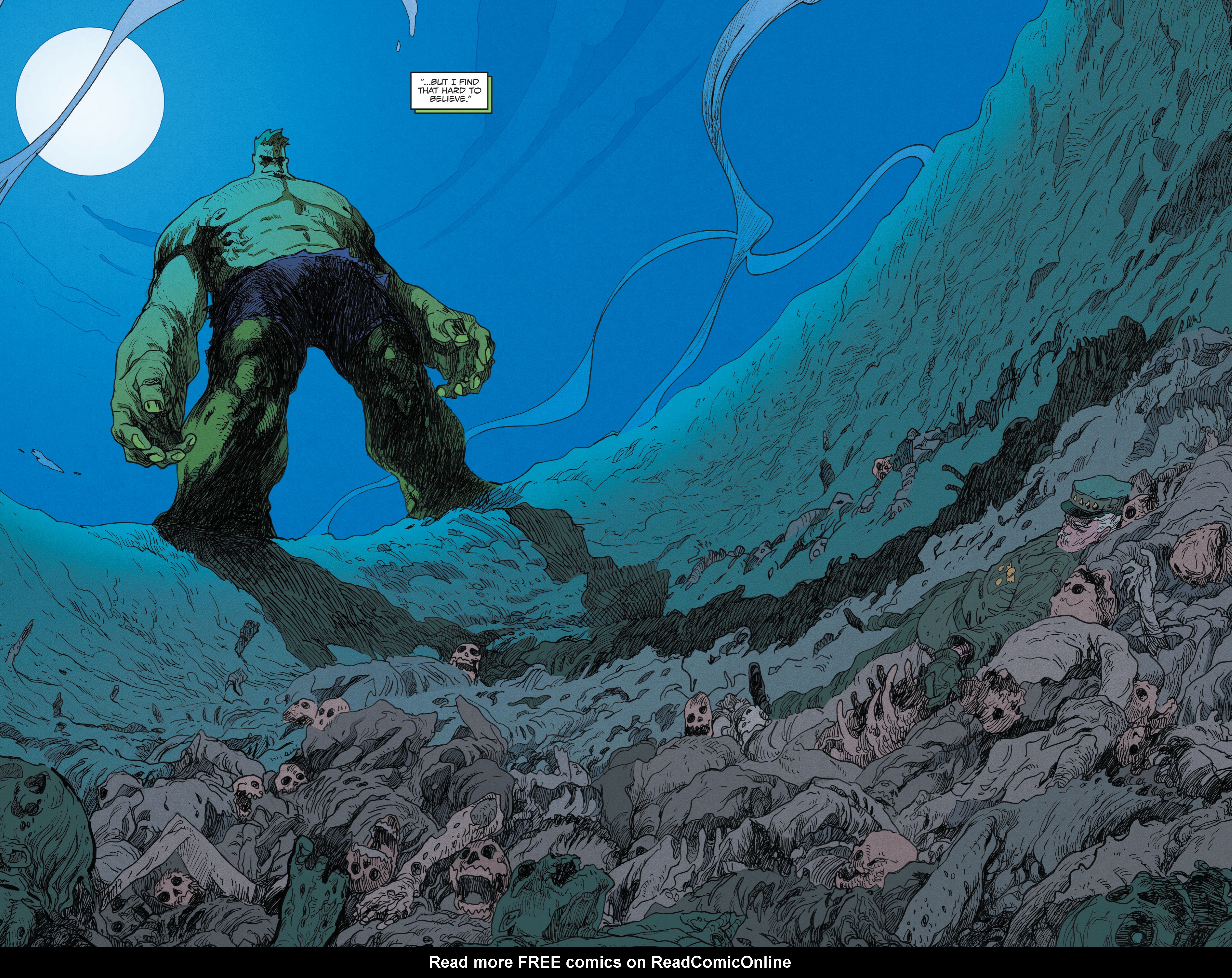 Read online Immortal Hulk Omnibus comic -  Issue # TPB (Part 6) - 11