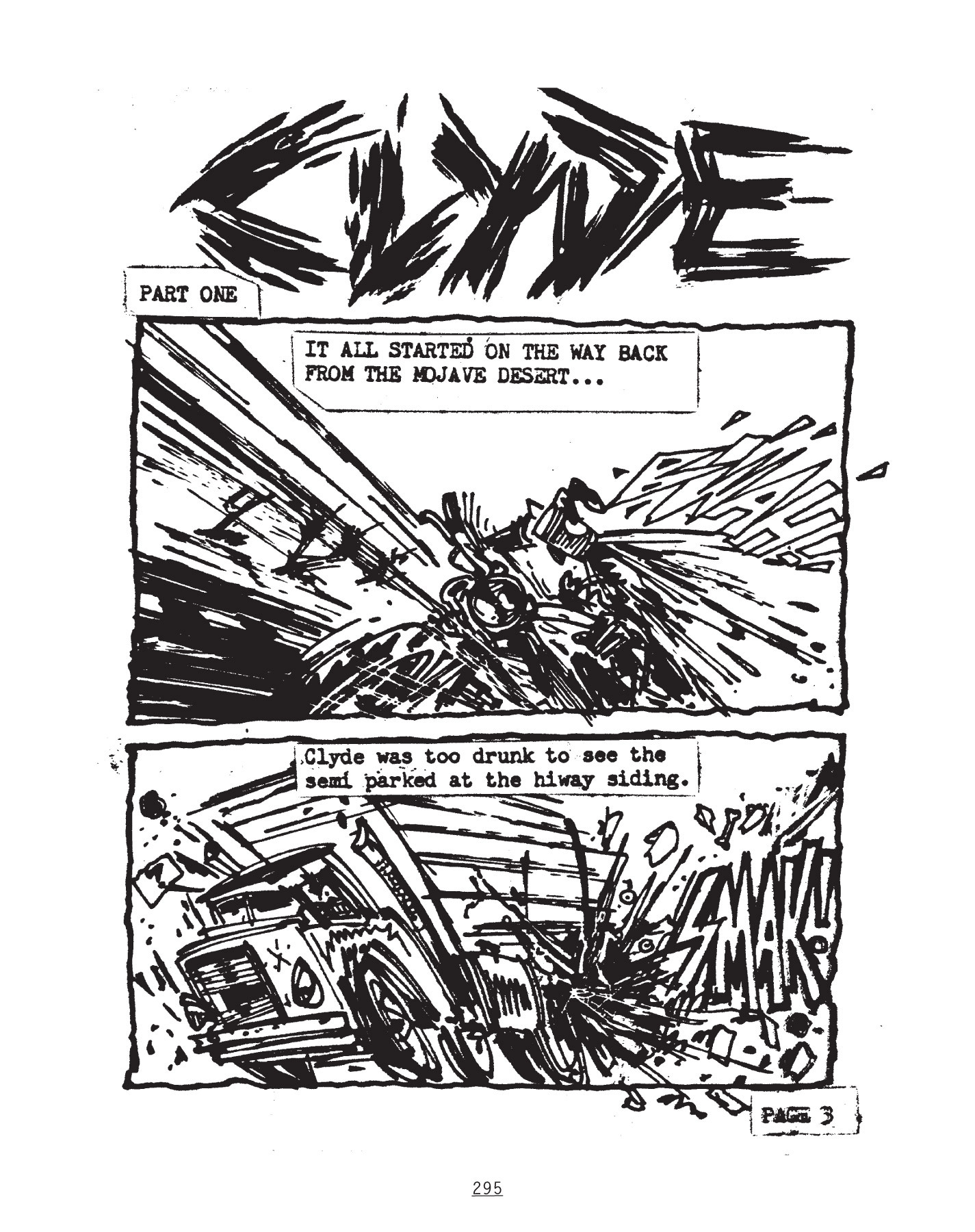 Read online NEWAVE! The Underground Mini Comix of the 1980's comic -  Issue # TPB (Part 3) - 83