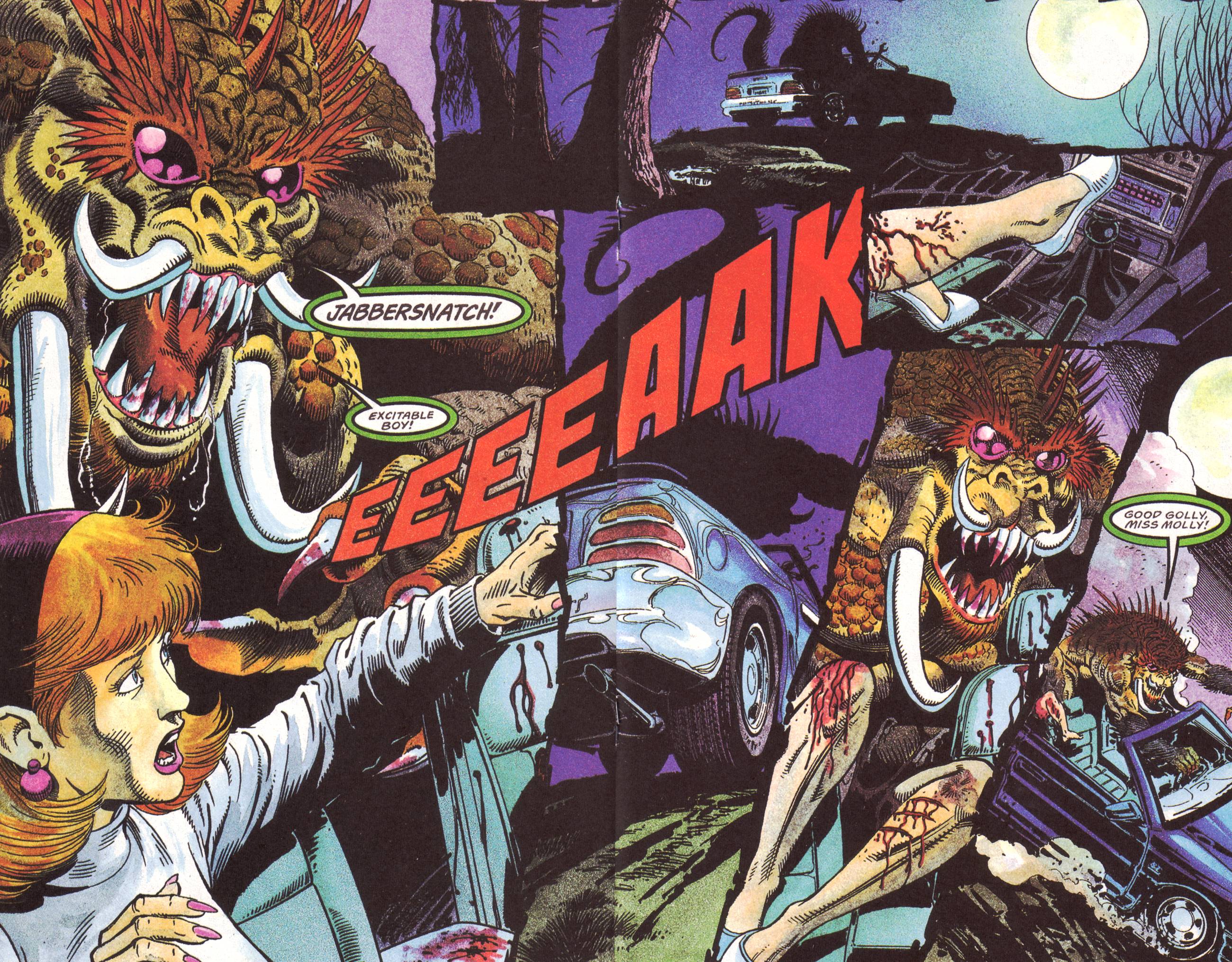 Read online Bar Sinister comic -  Issue #3 - 12