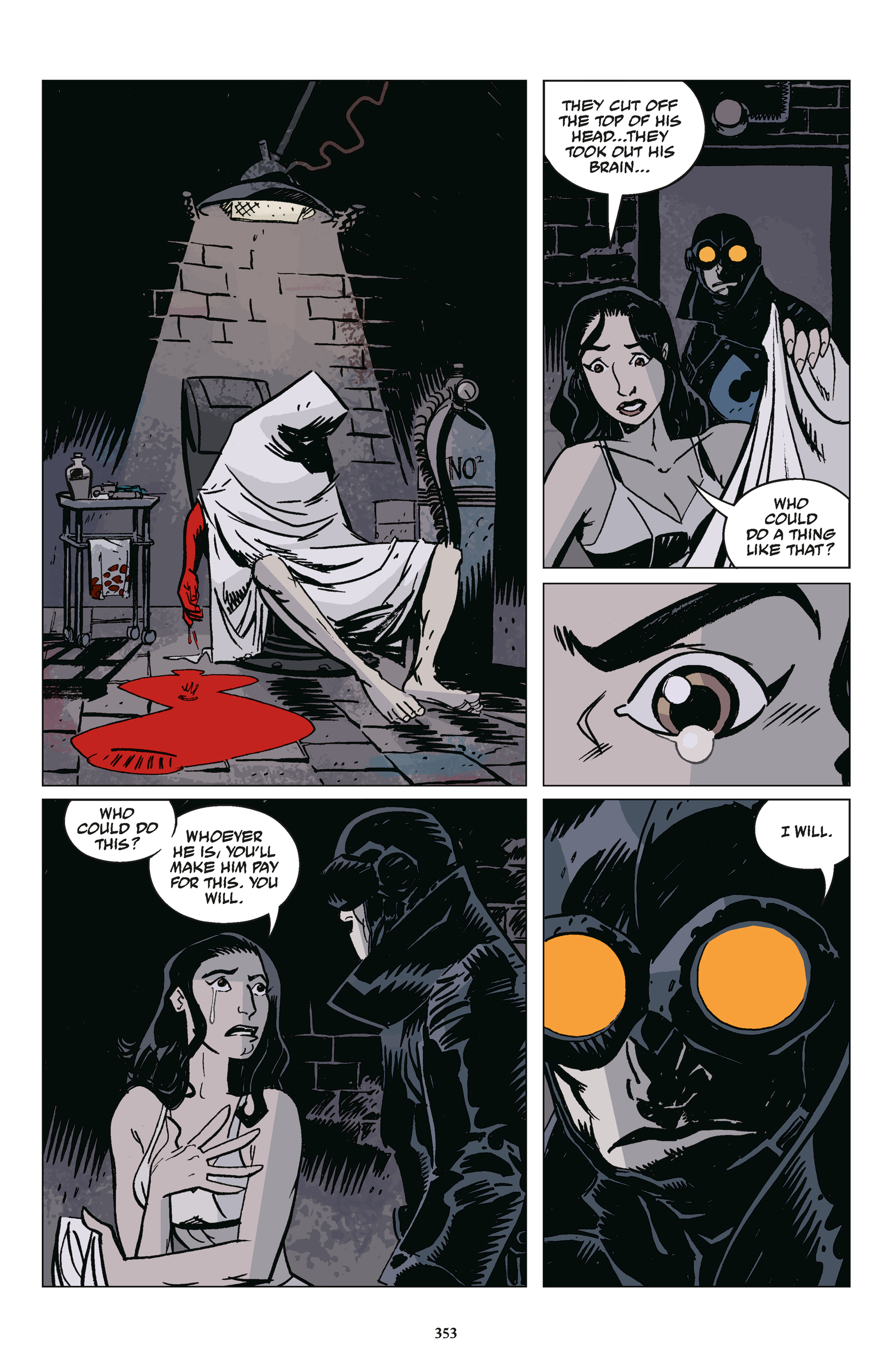 Read online Lobster Johnson Omnibus comic -  Issue # TPB 2 (Part 4) - 55