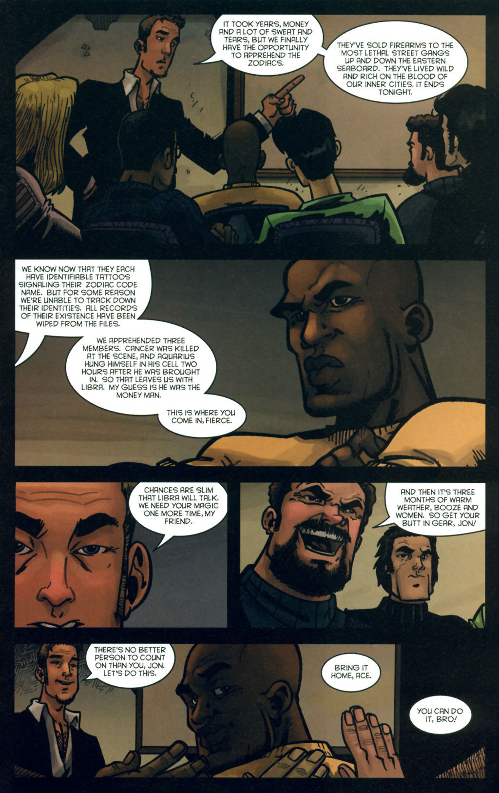 Read online Fierce comic -  Issue #1 - 19