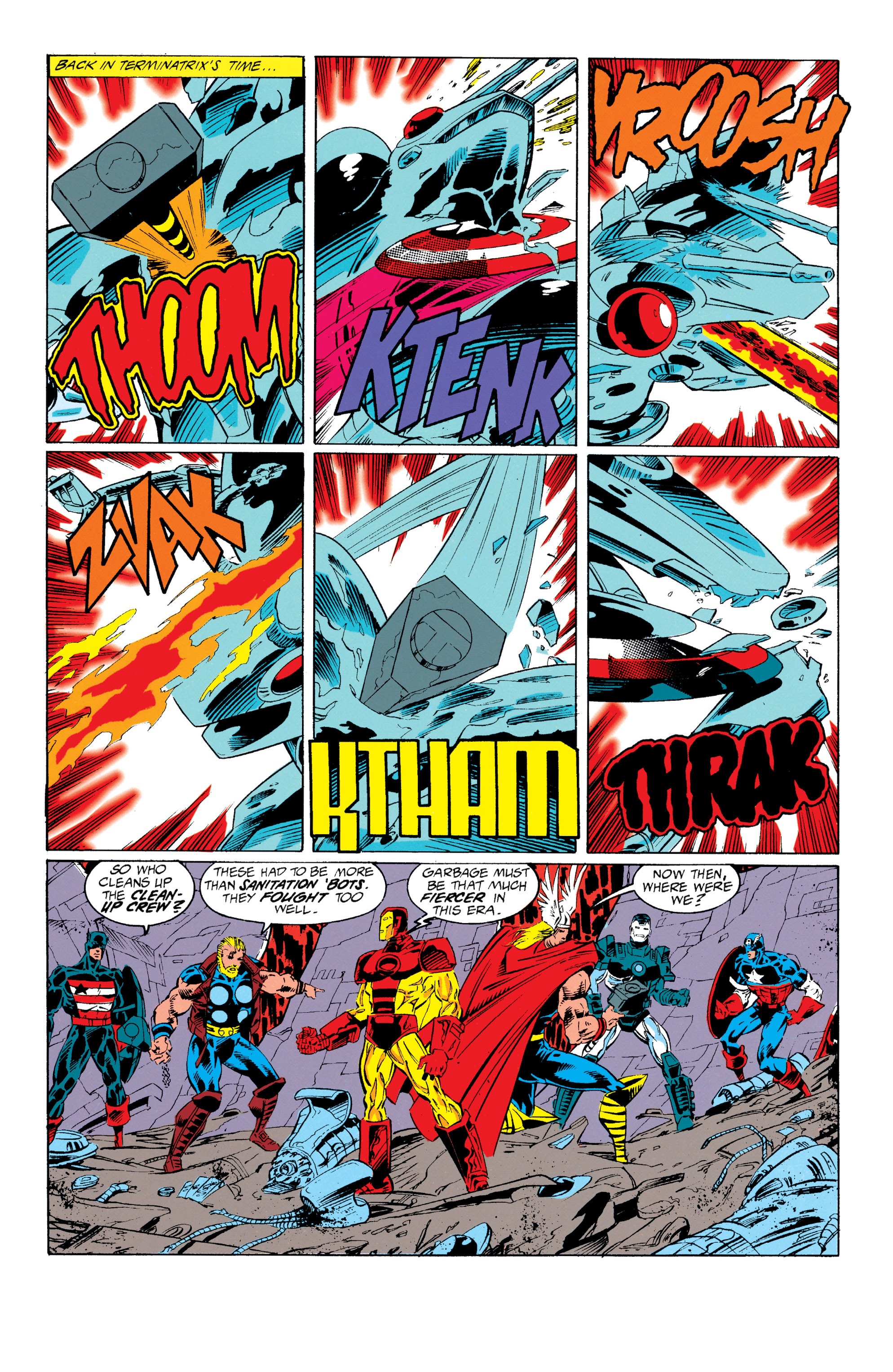 Read online Avengers Epic Collection: The Gatherers Strike! comic -  Issue # TPB (Part 4) - 12