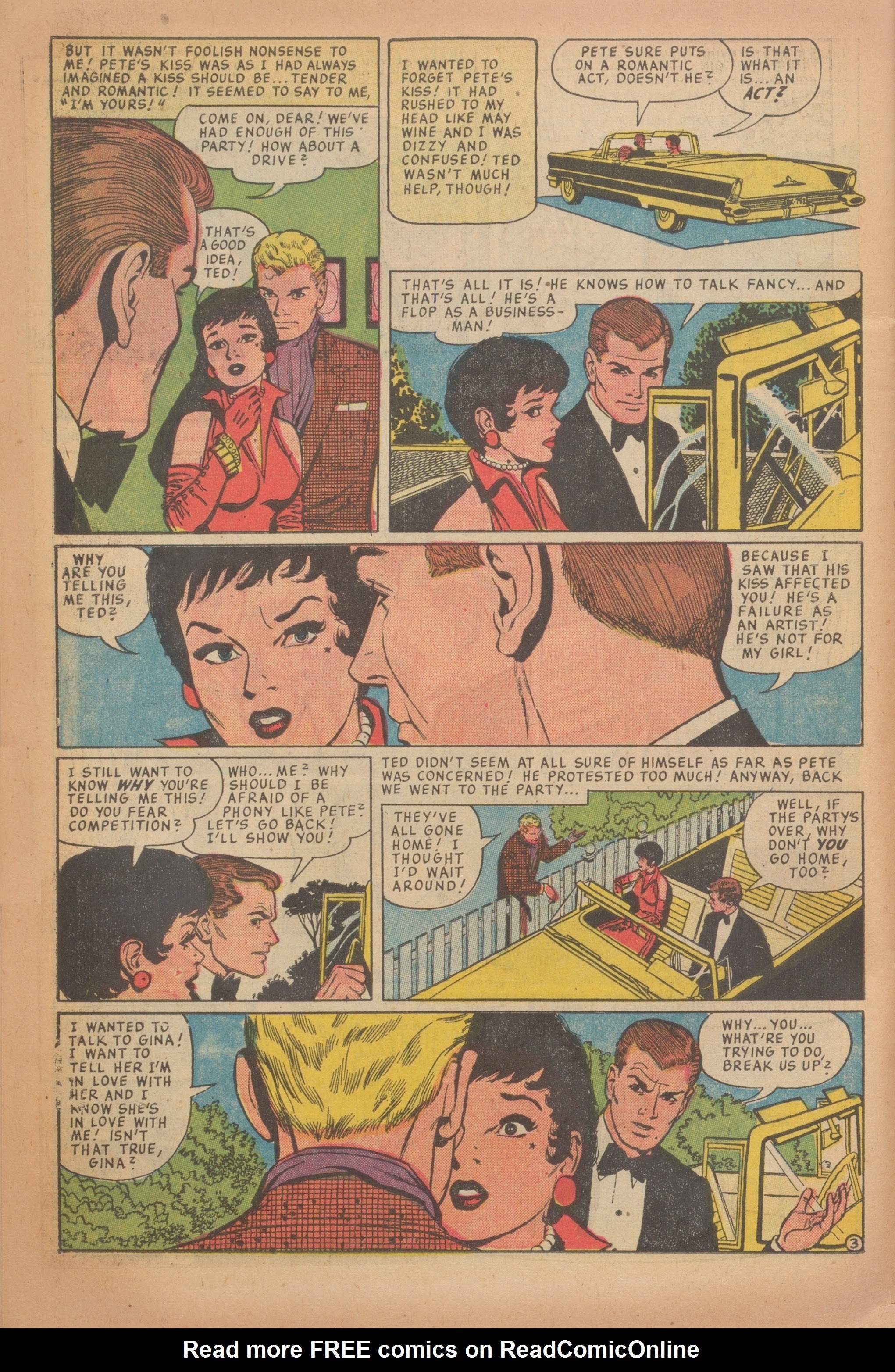 Read online Love Romances comic -  Issue #61 - 30