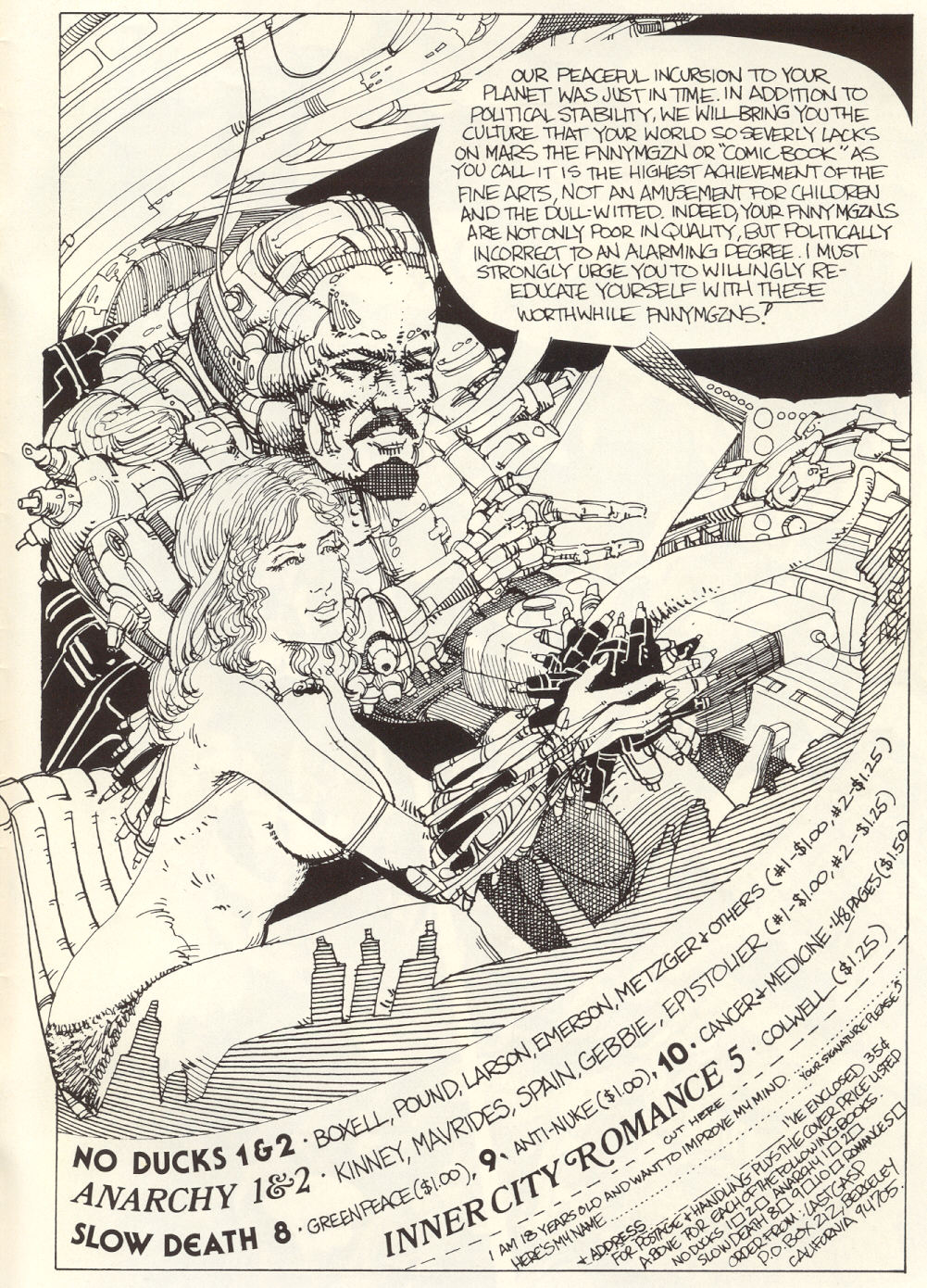 Read online Commies from Mars: The Red Planet comic -  Issue #2 - 36