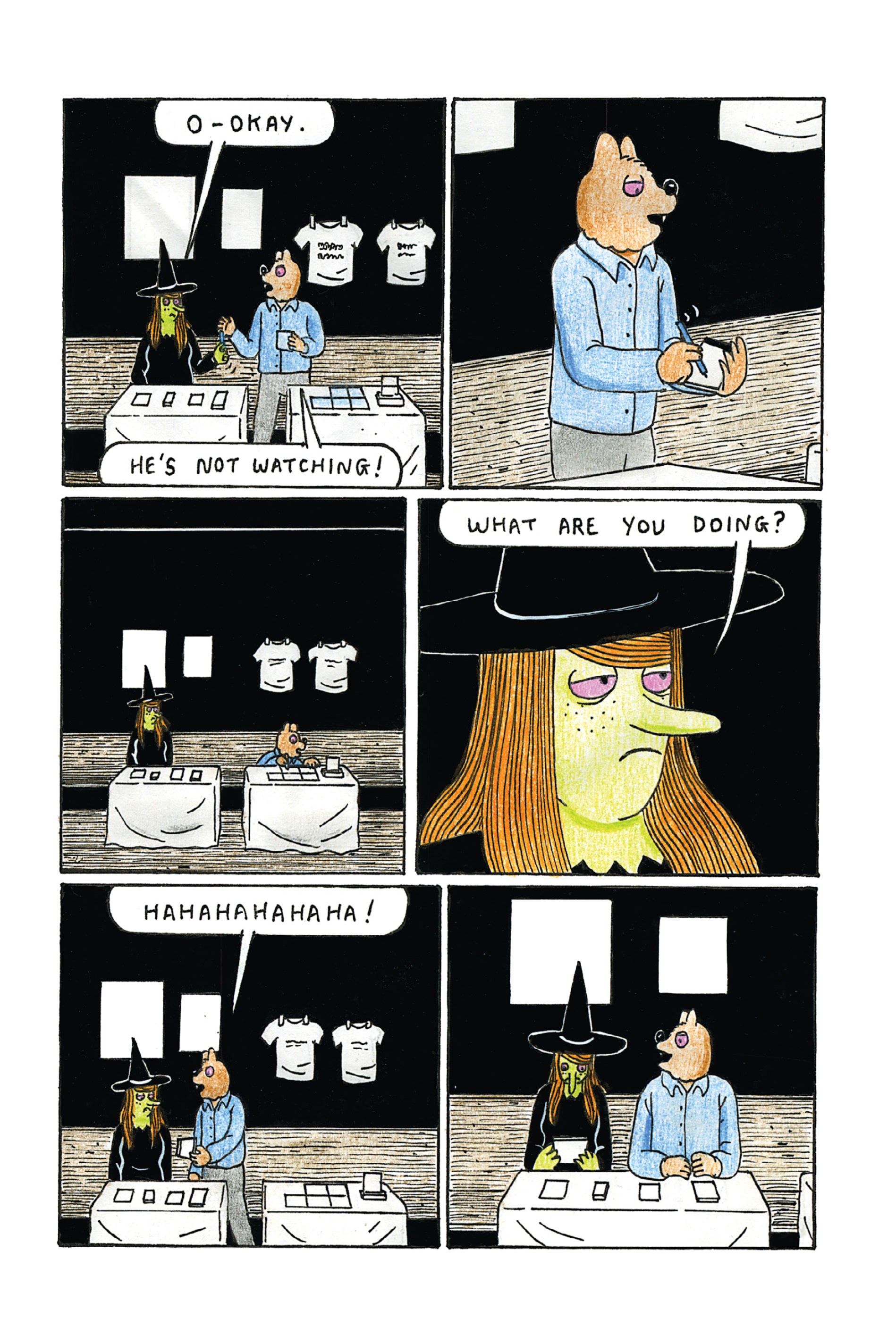 Read online Below Ambition comic -  Issue # TPB (Part 2) - 28