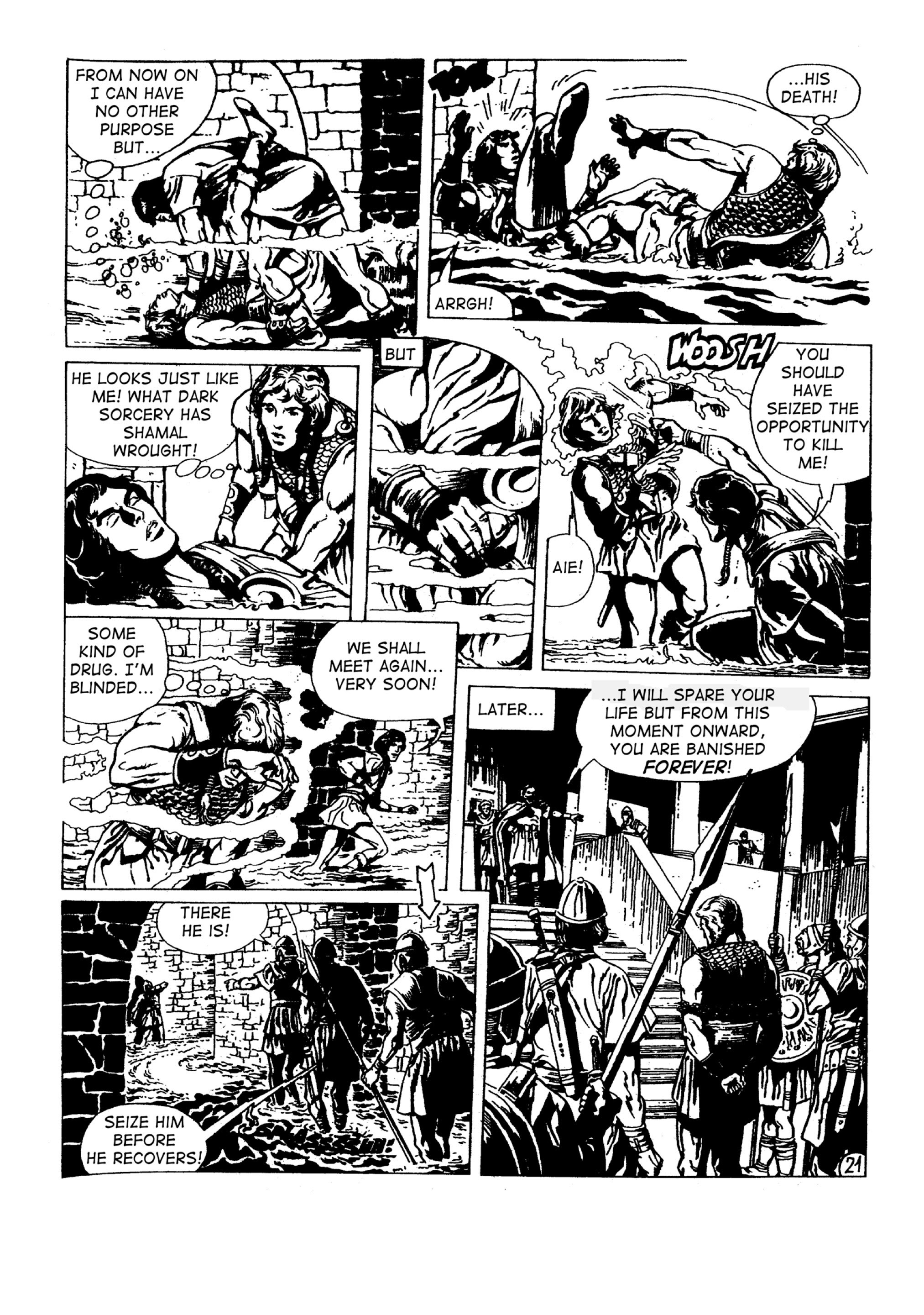 Read online Kabur comic -  Issue #1 - 23