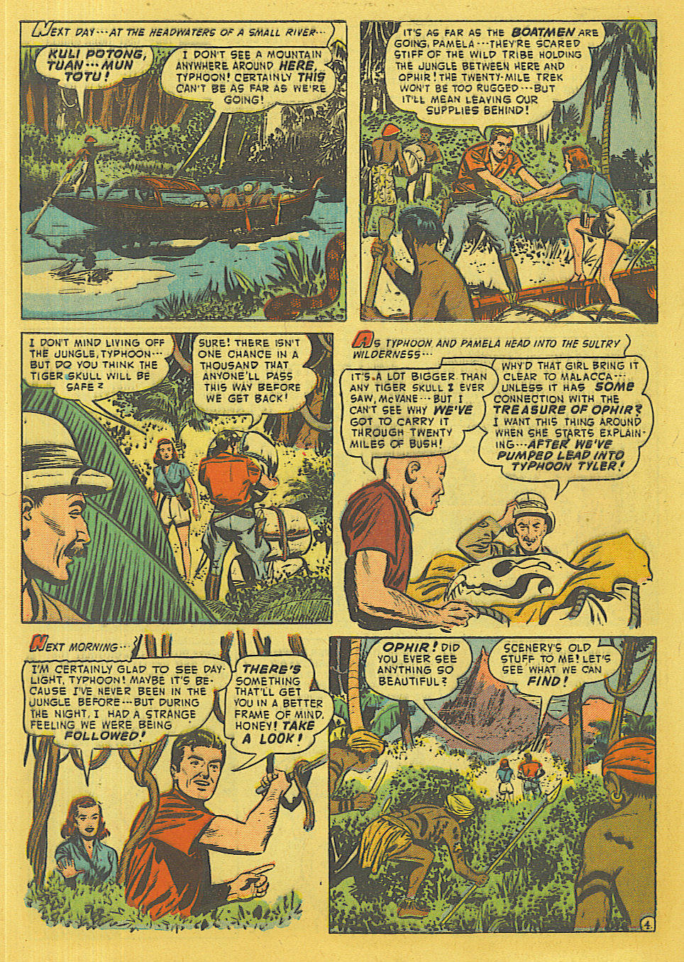 Read online Operation: Peril comic -  Issue #9 - 30