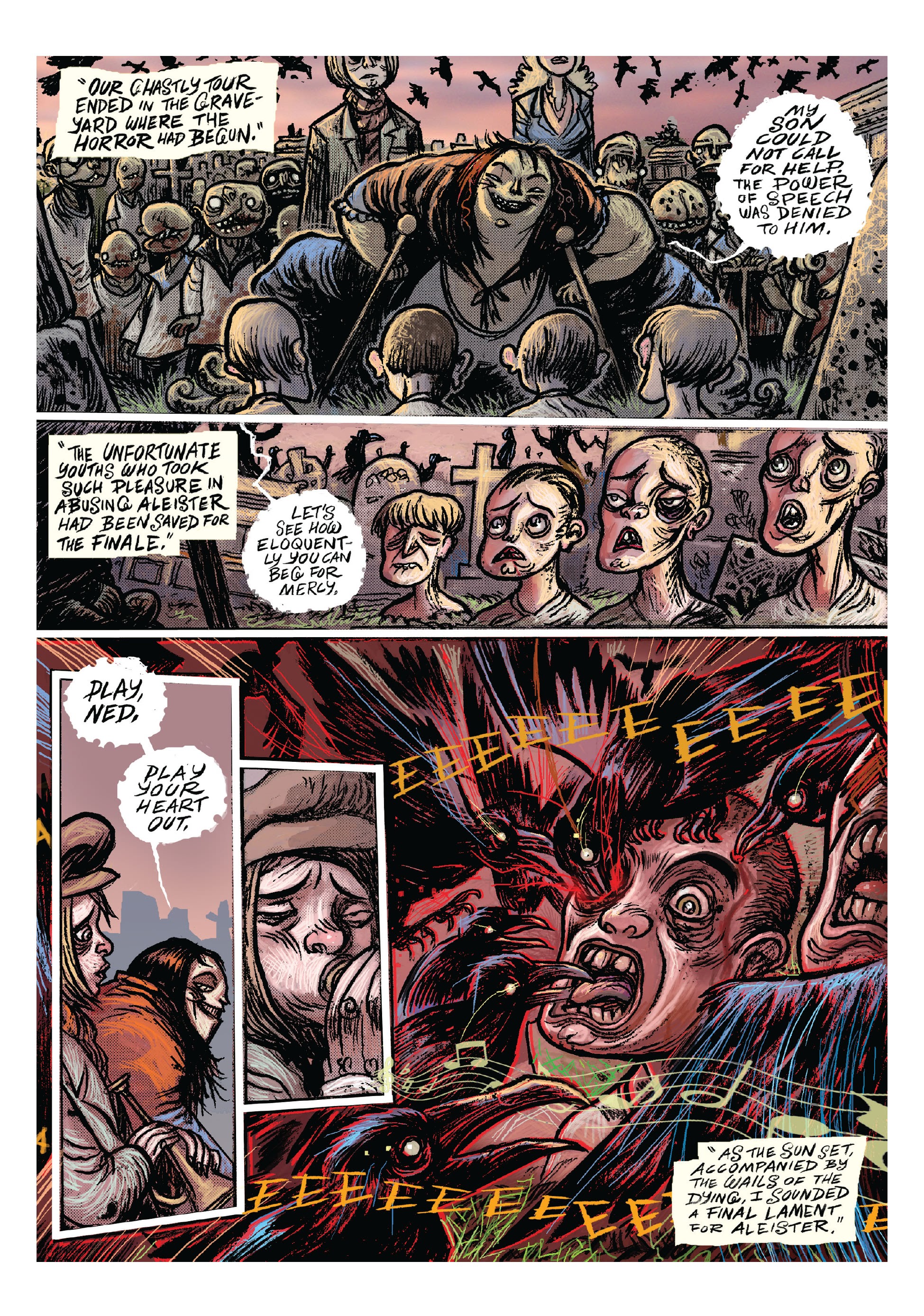 Read online The Bad Bad Place comic -  Issue # TPB - 77