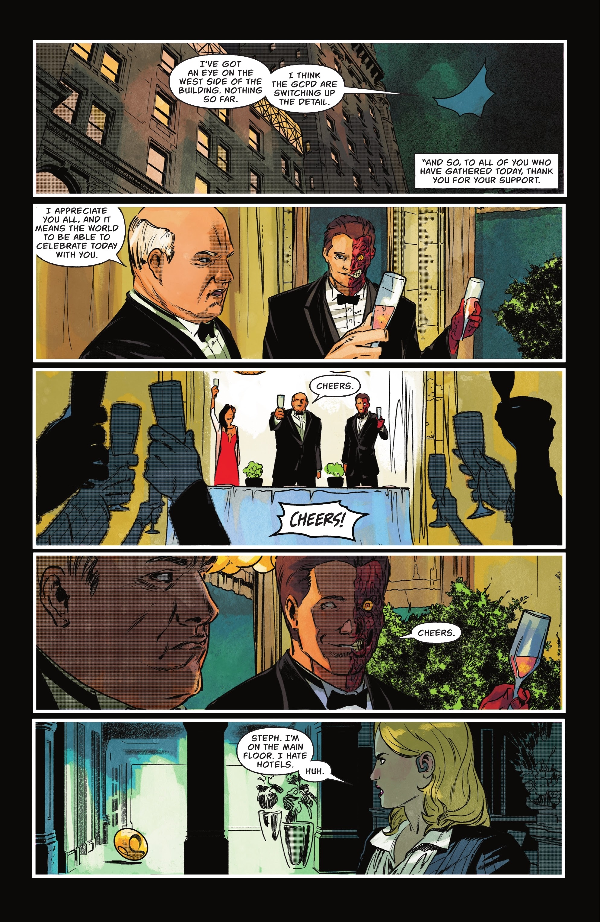 Read online Batman - One Bad Day: Two-Face comic -  Issue # TPB - 38