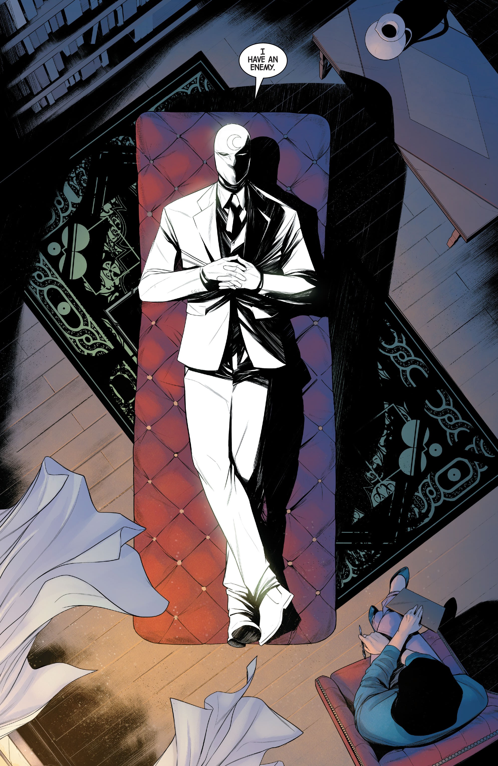 Read online Moon Knight (2021) comic -  Issue #3 - 2