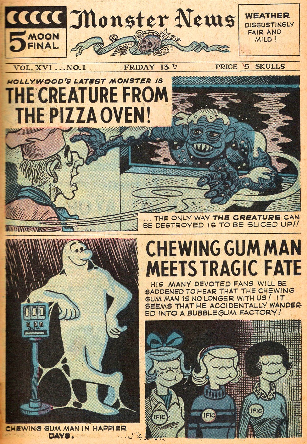 Read online Tales Calculated to Drive You Bats (1966) comic -  Issue # Full - 41