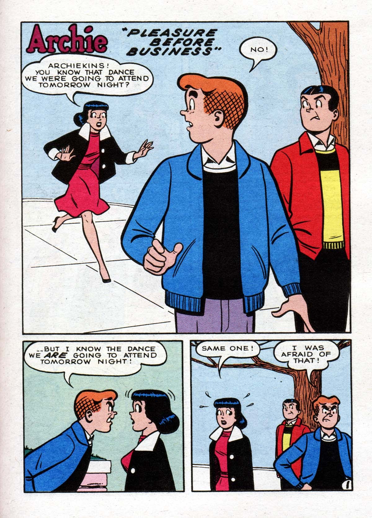 Read online Archie's Double Digest Magazine comic -  Issue #138 - 159