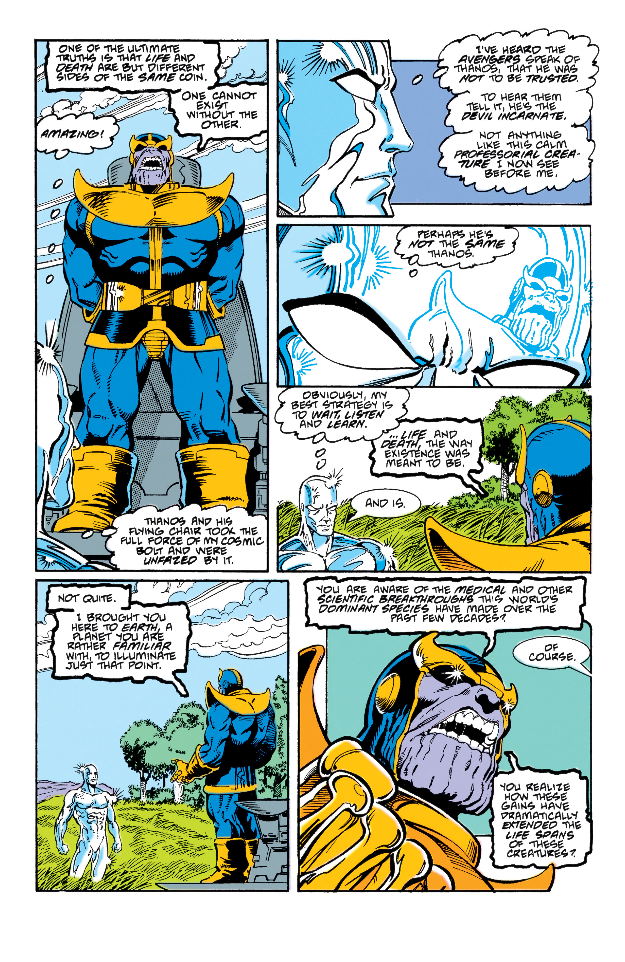 Read online Infinity Gauntlet Omnibus comic -  Issue # TPB (Part 1) - 33